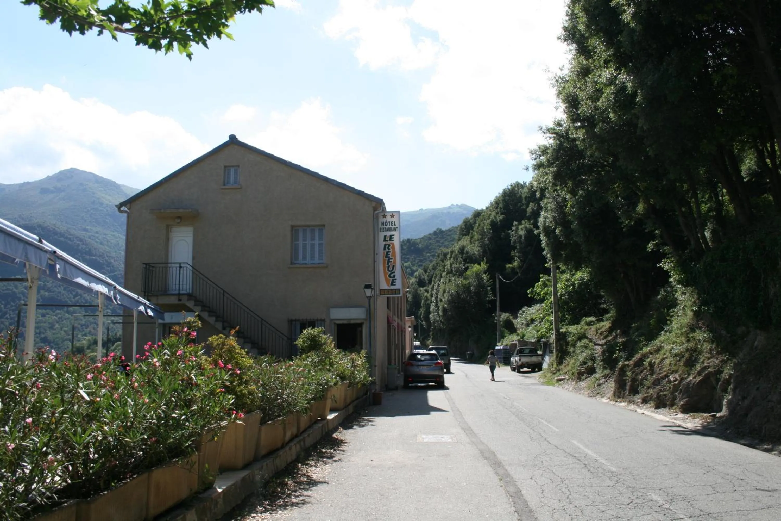 Property building in Le Refuge Orezza