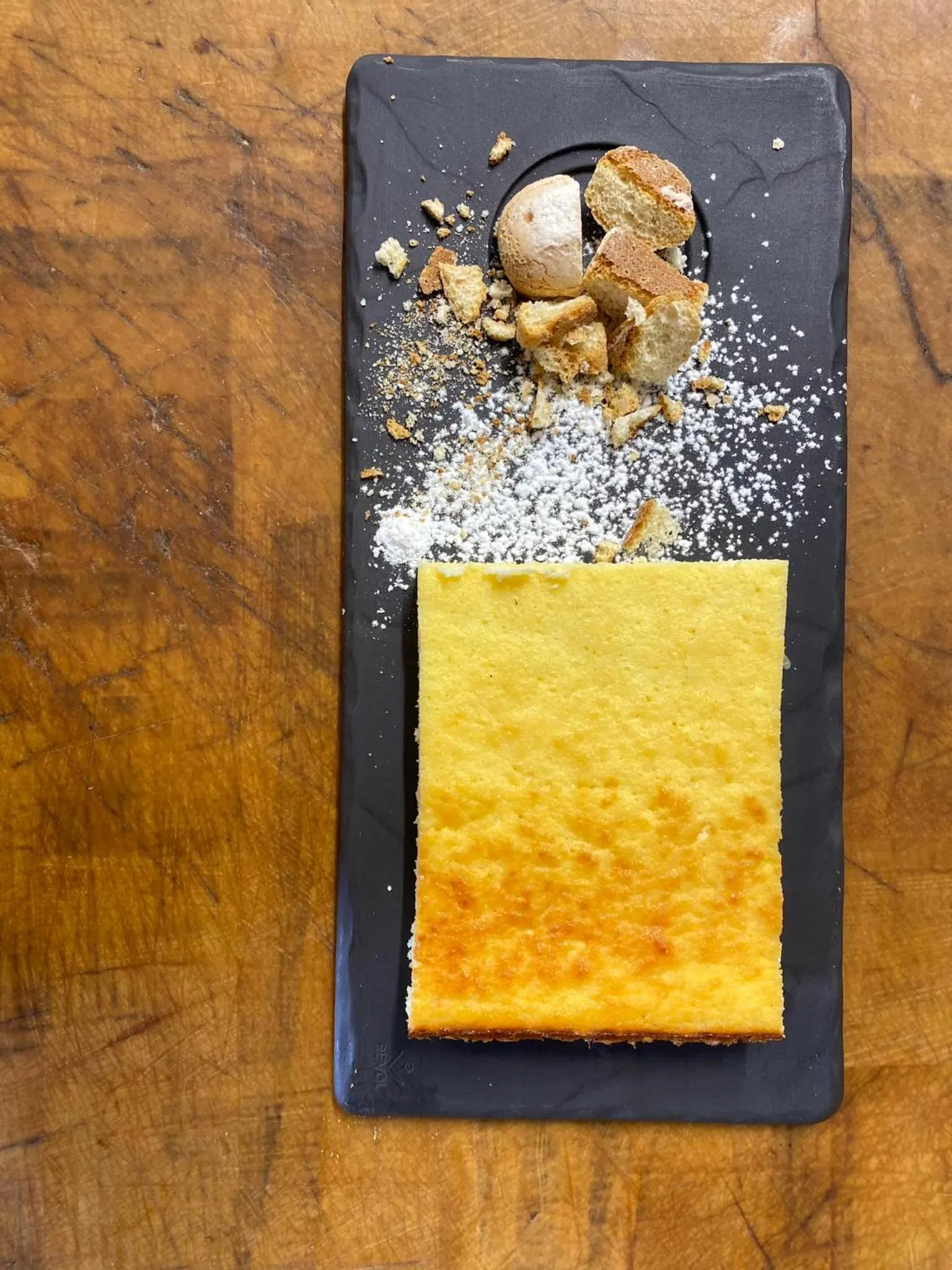 Restaurant/places to eat in Le Refuge Orezza