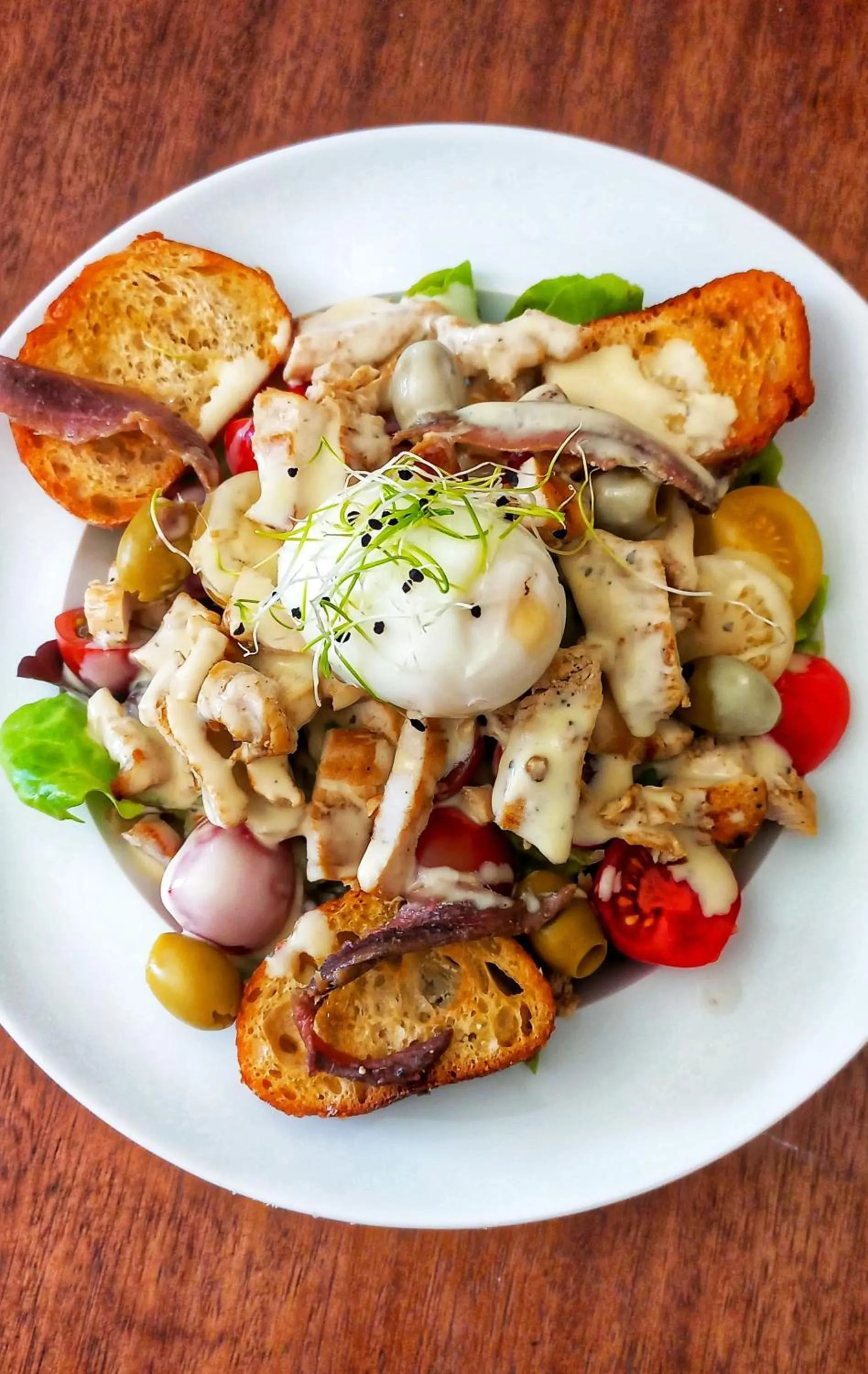 Restaurant/places to eat in Le Refuge Orezza