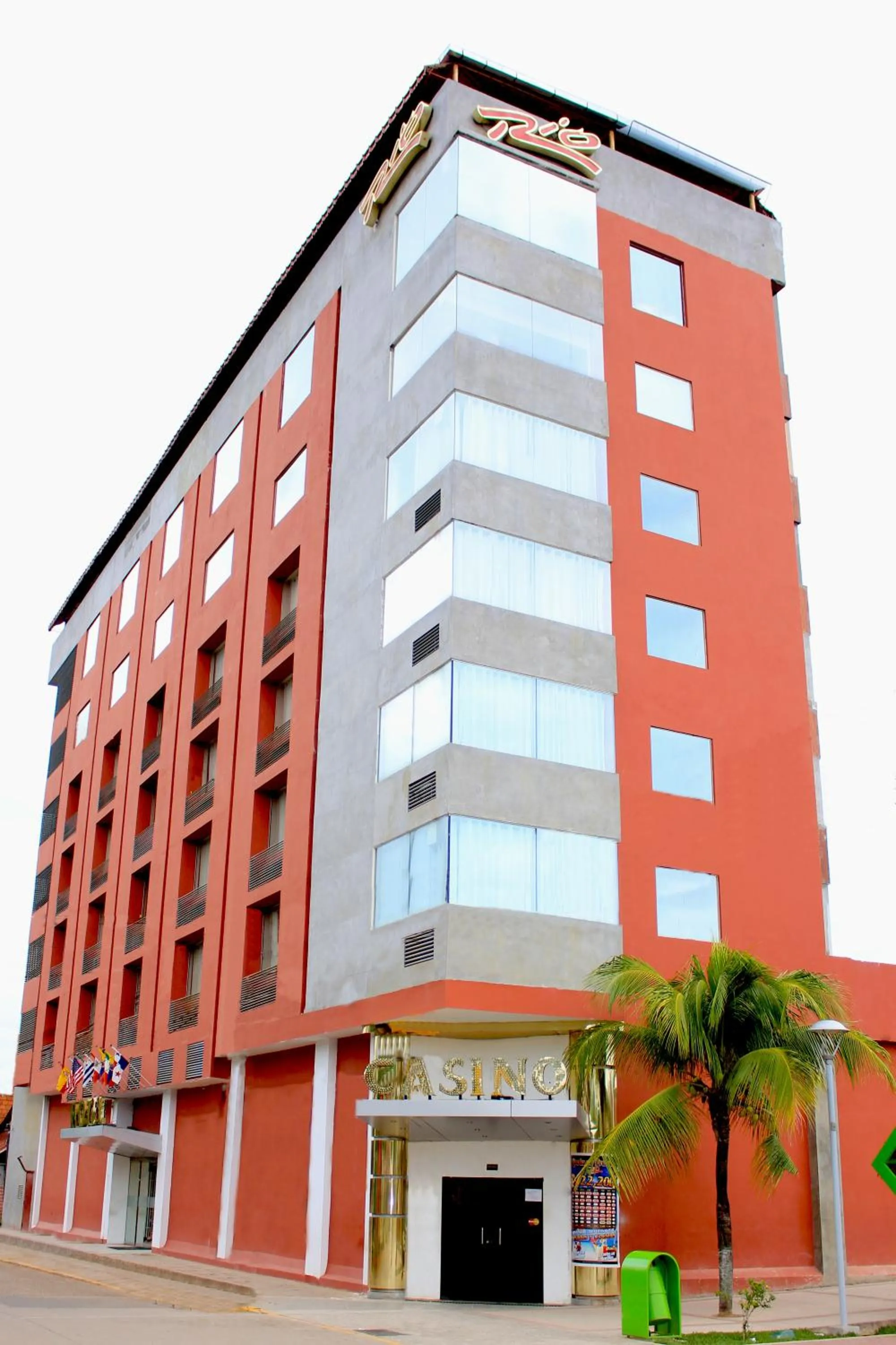 Facade/entrance in Río Boutique Hotel