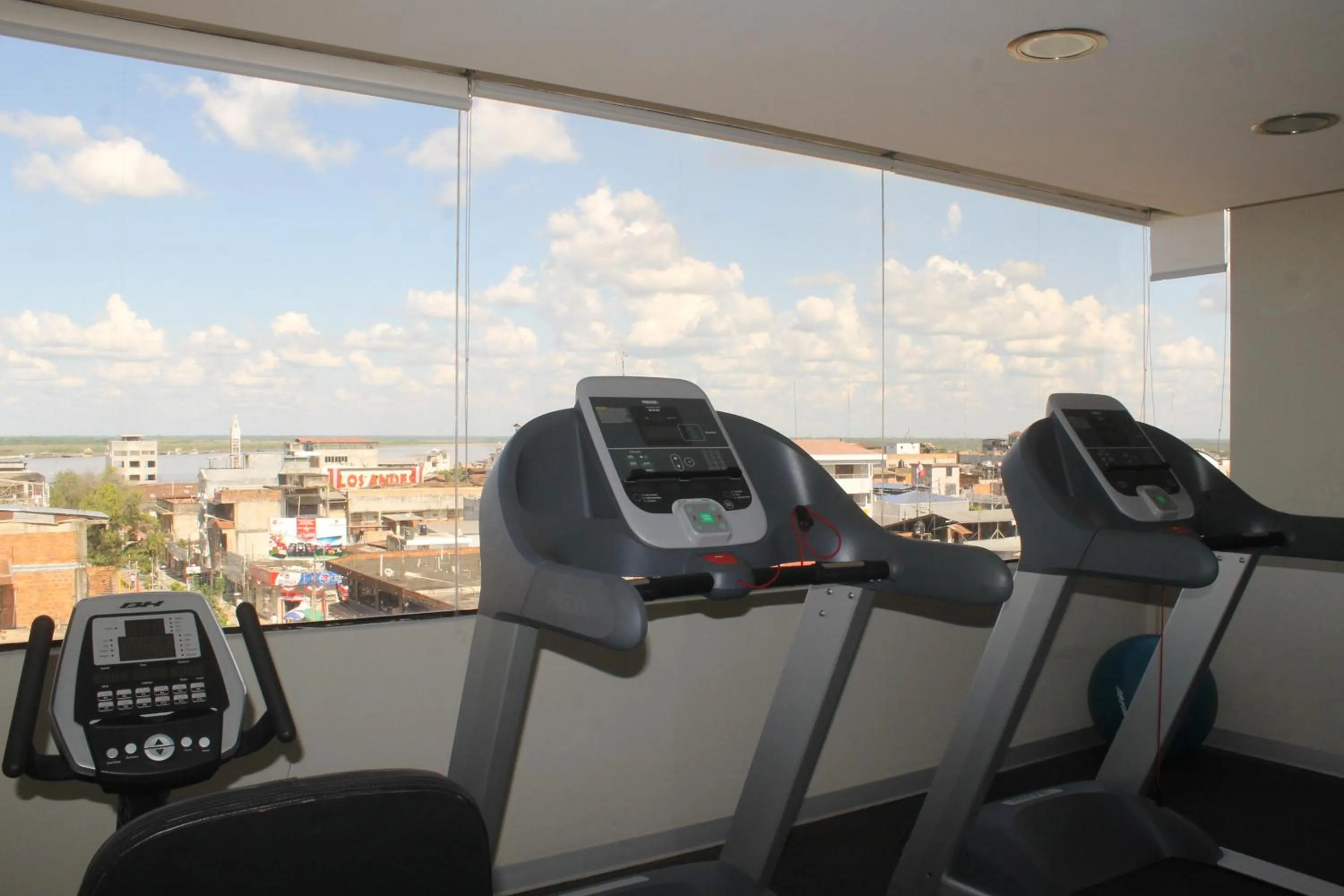 Fitness centre/facilities in Rio Boutique Hotel