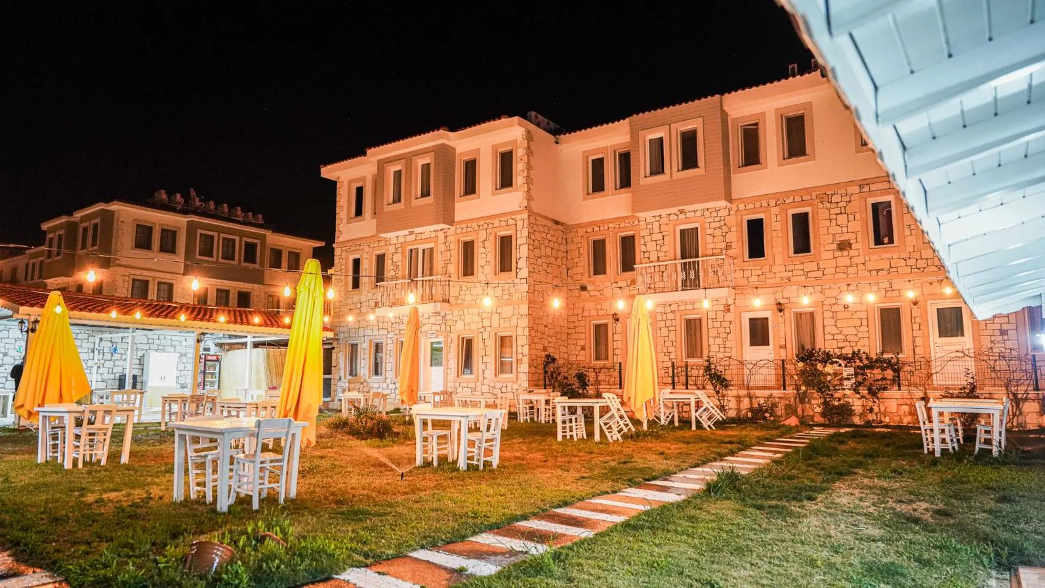 Property building in Limonata Bozcaada ex Vina Garden