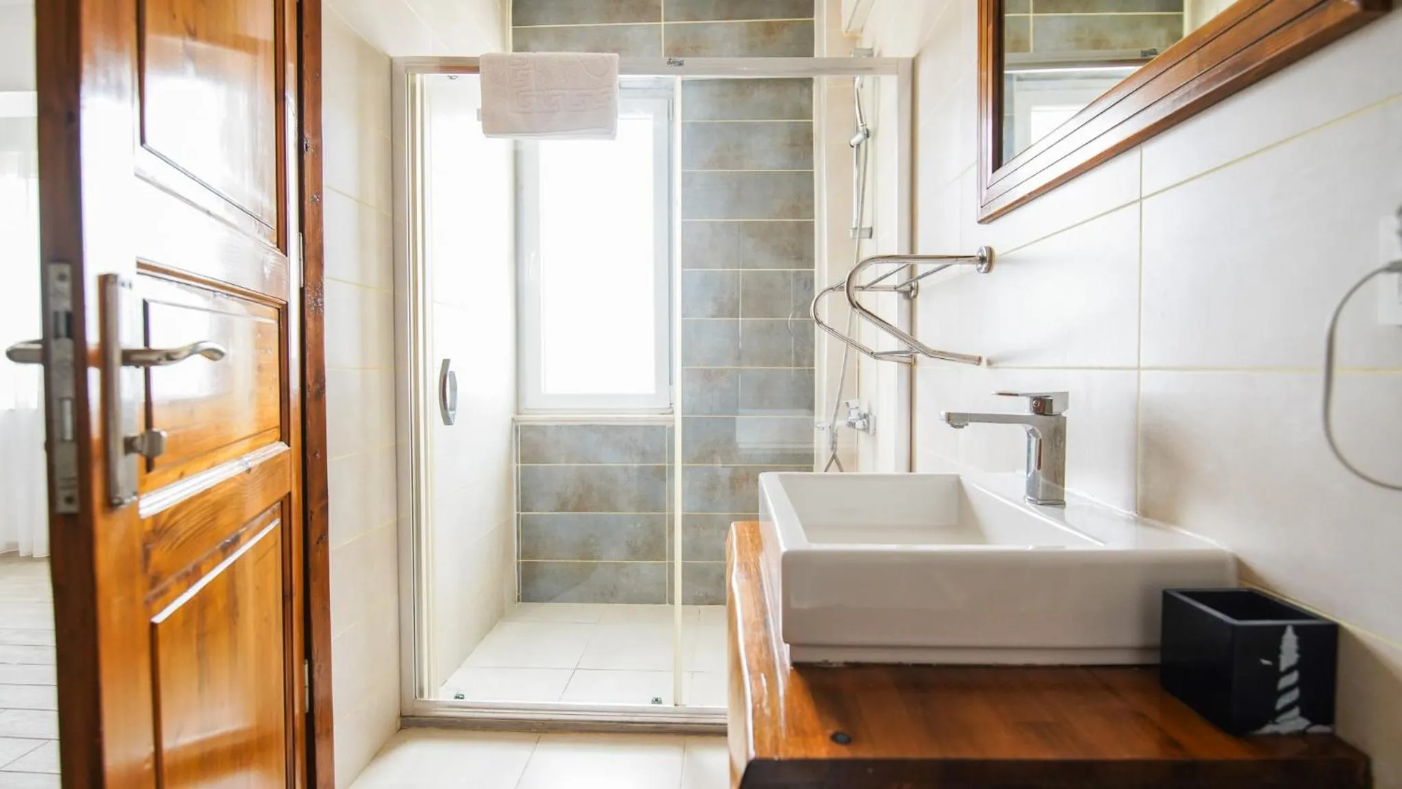 Bathroom in Limonata Bozcaada ex Vina Garden