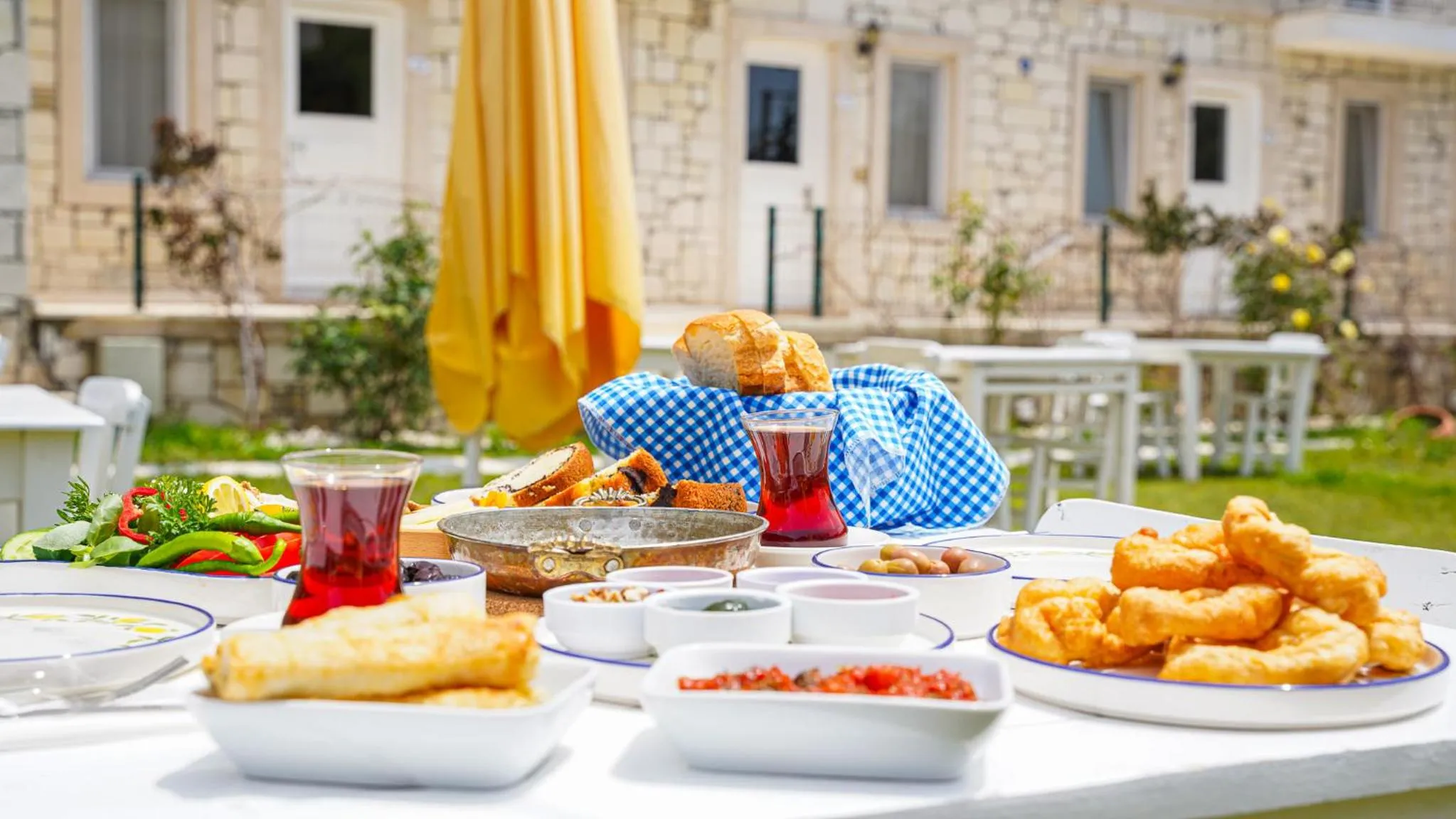 Restaurant/places to eat in Limonata Bozcaada ex Vina Garden