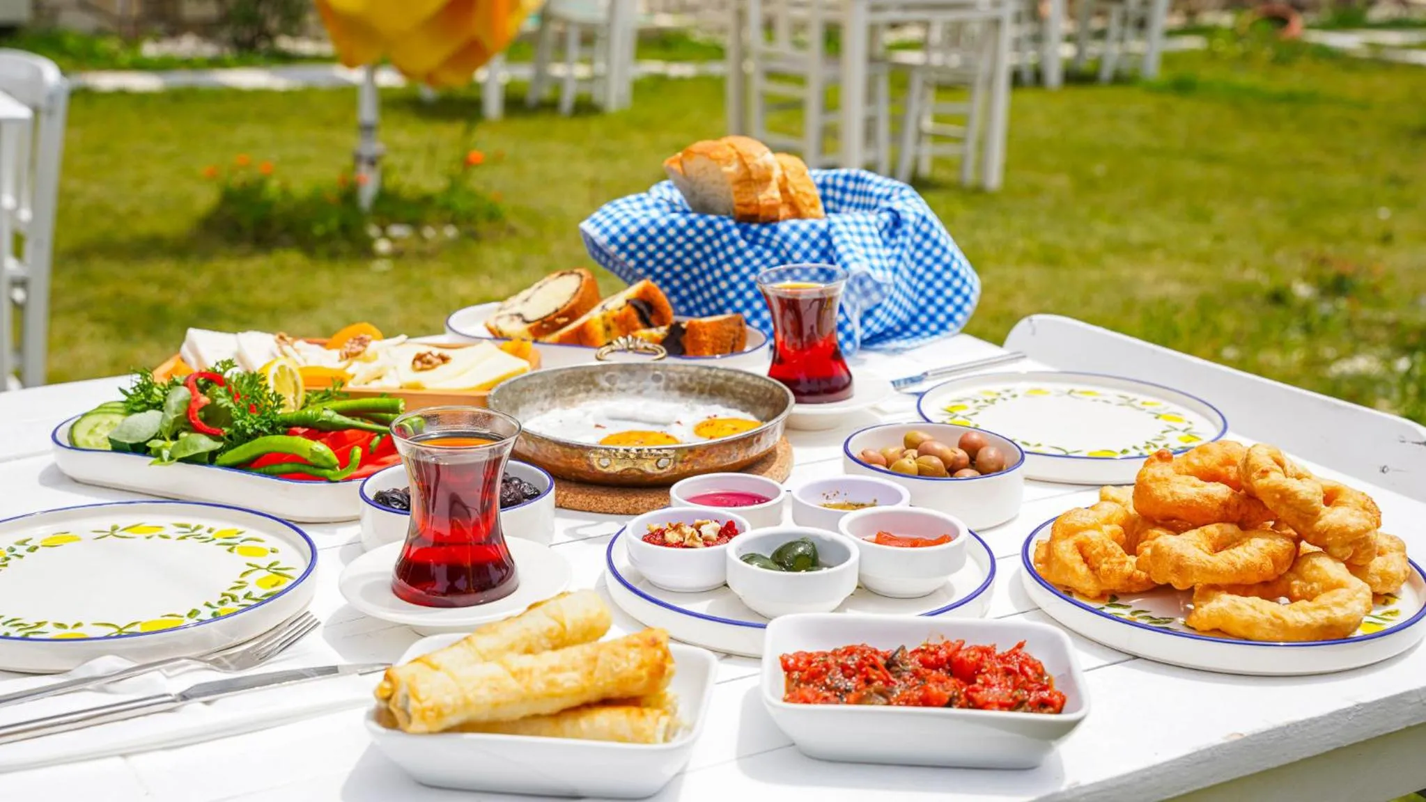 Breakfast in Limonata Bozcaada ex Vina Garden
