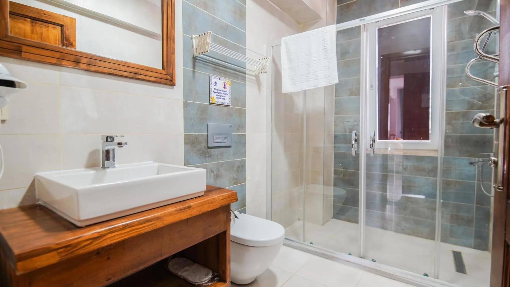 Bathroom in Limonata Bozcaada ex Vina Garden