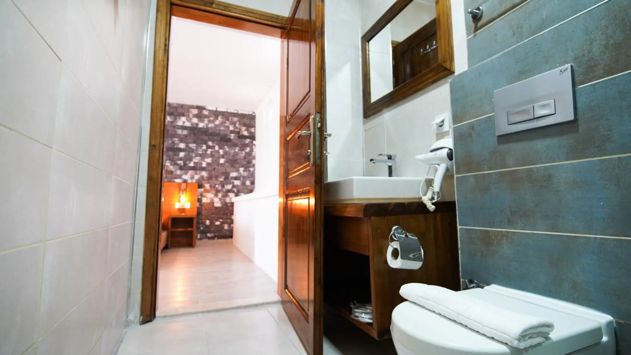 Bathroom in Limonata Bozcaada ex Vina Garden