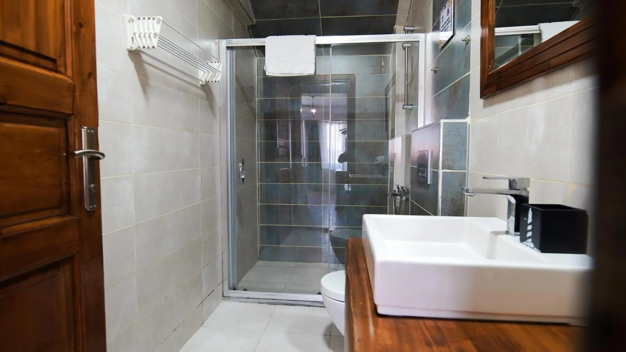 Bathroom in Limonata Bozcaada ex Vina Garden