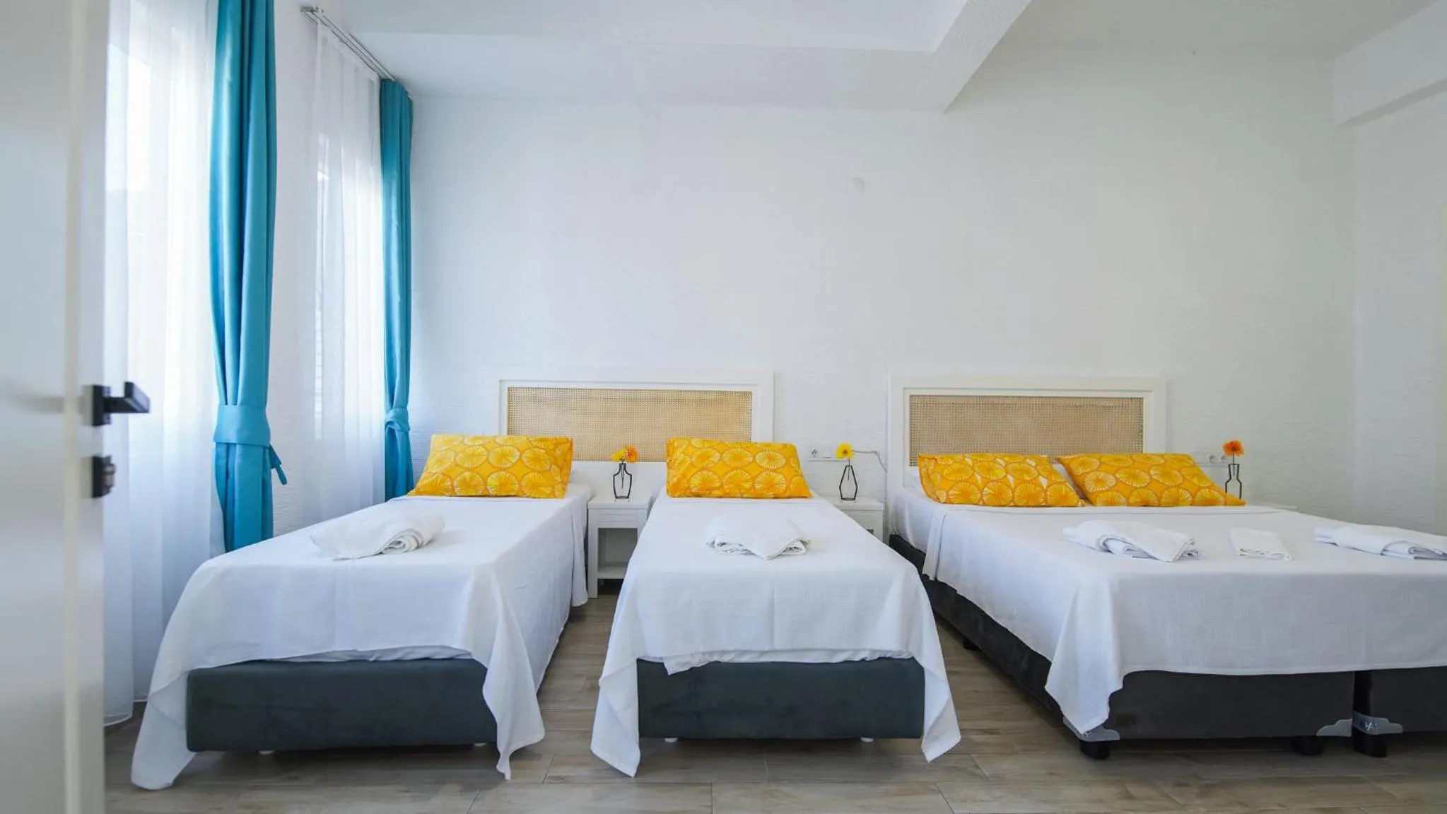 Photo of the whole room, Bed in Limonata Bozcaada ex Vina Garden