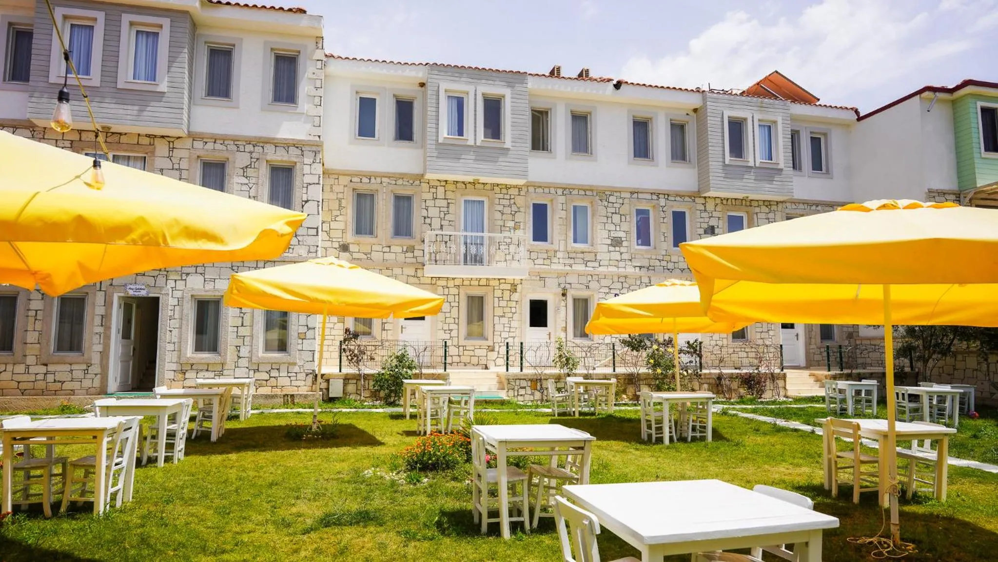 Restaurant/places to eat in Limonata Bozcaada ex Vina Garden