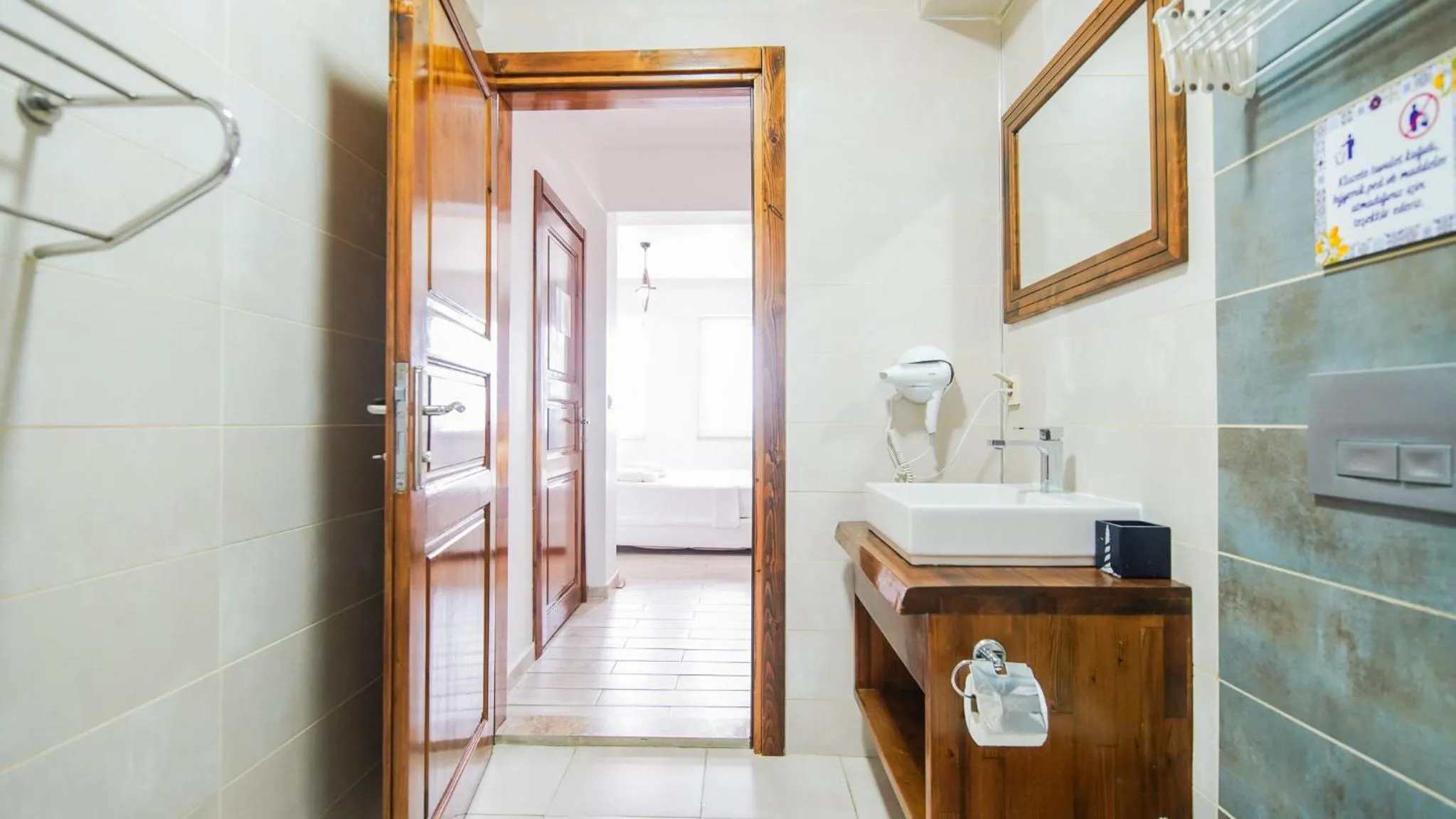 Bathroom in Limonata Bozcaada ex Vina Garden
