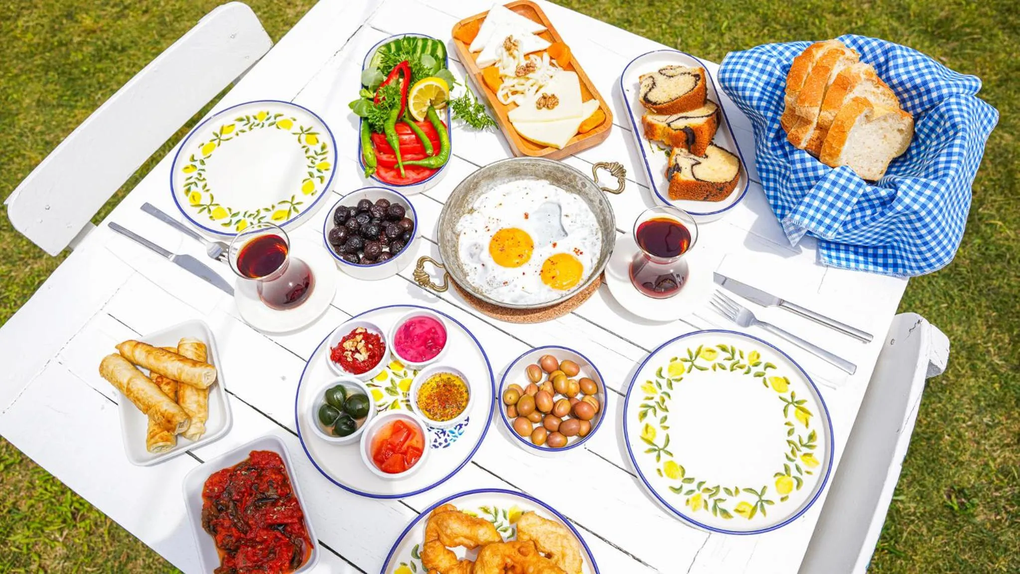 Breakfast in Limonata Bozcaada ex Vina Garden