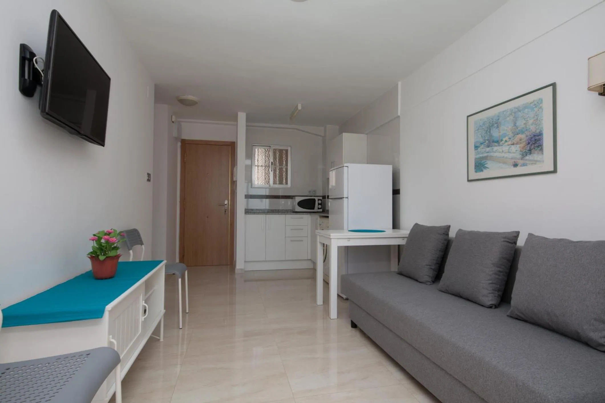 Living room in Apartamentos Niza