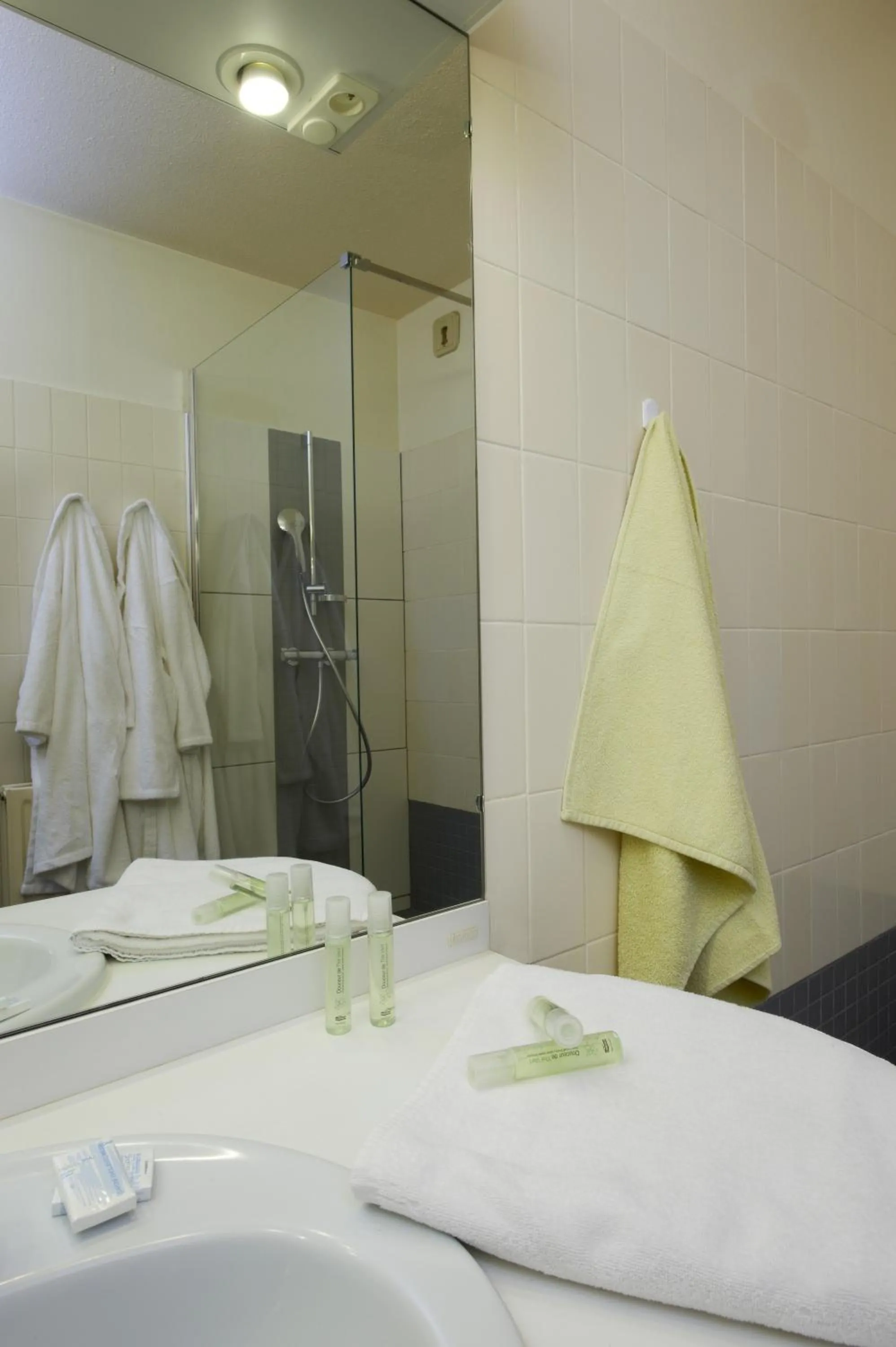 Bathroom in Residence Les Chenes