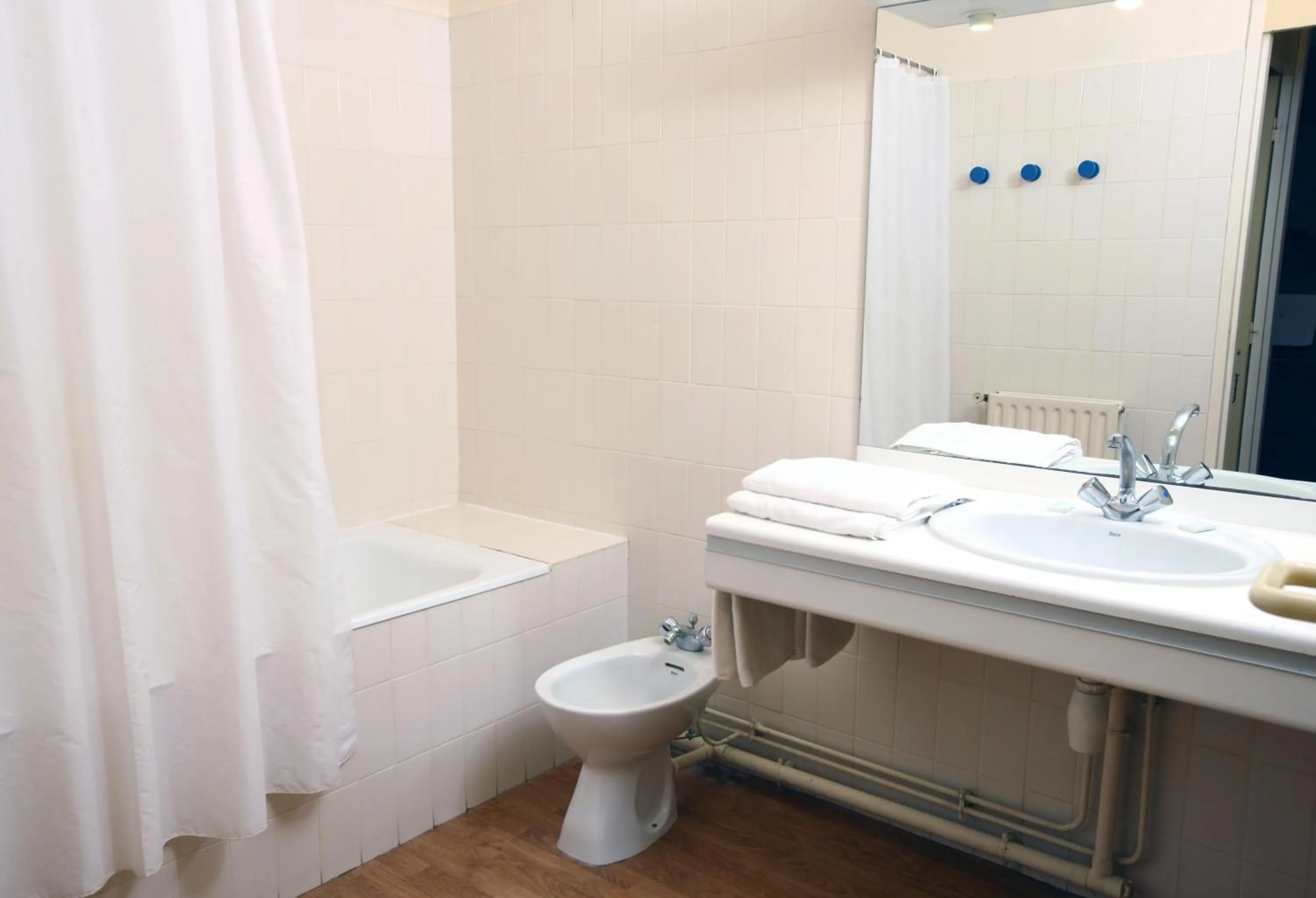 Bathroom in Residence Les Chenes