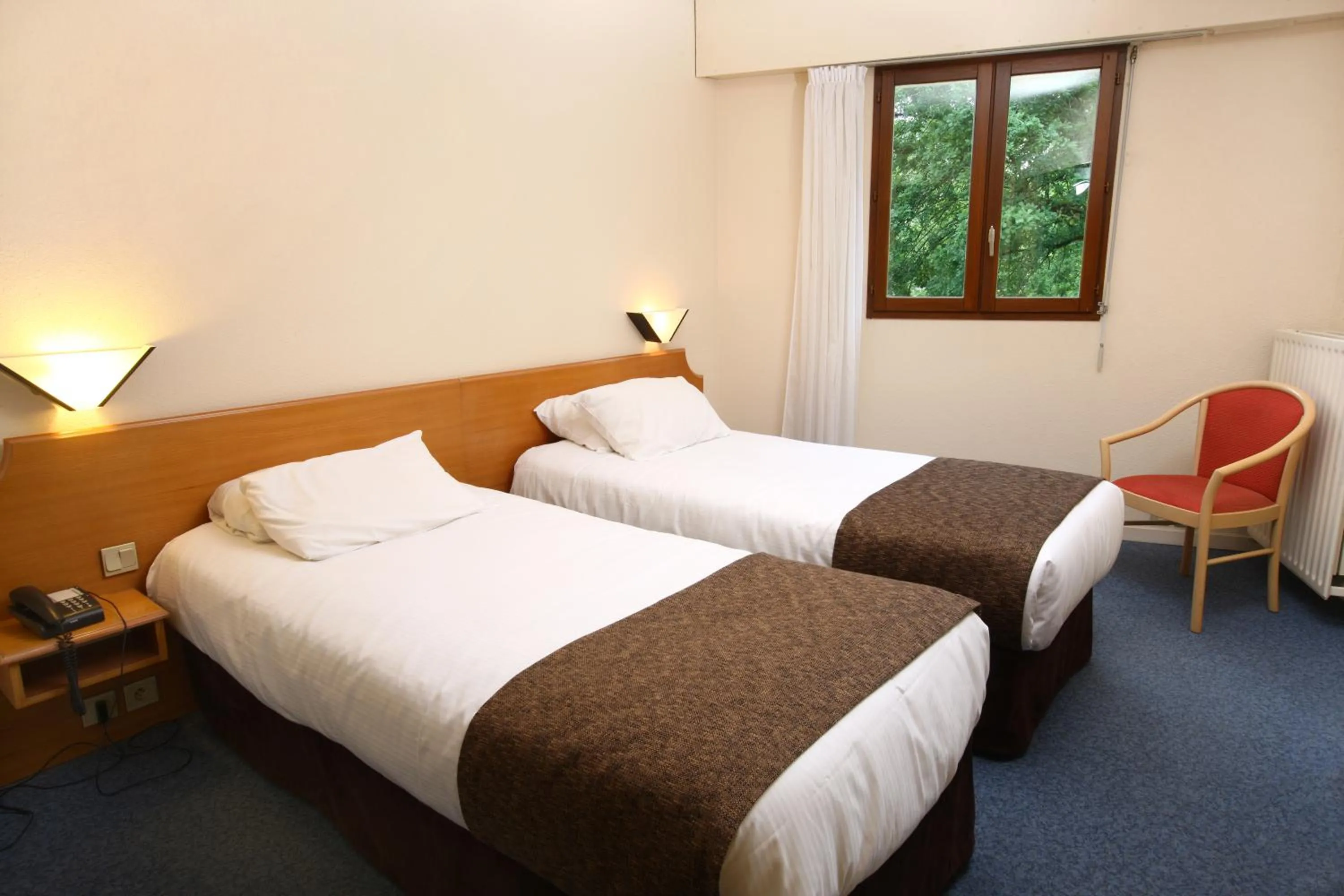Bedroom, Bed in Residence Les Chenes