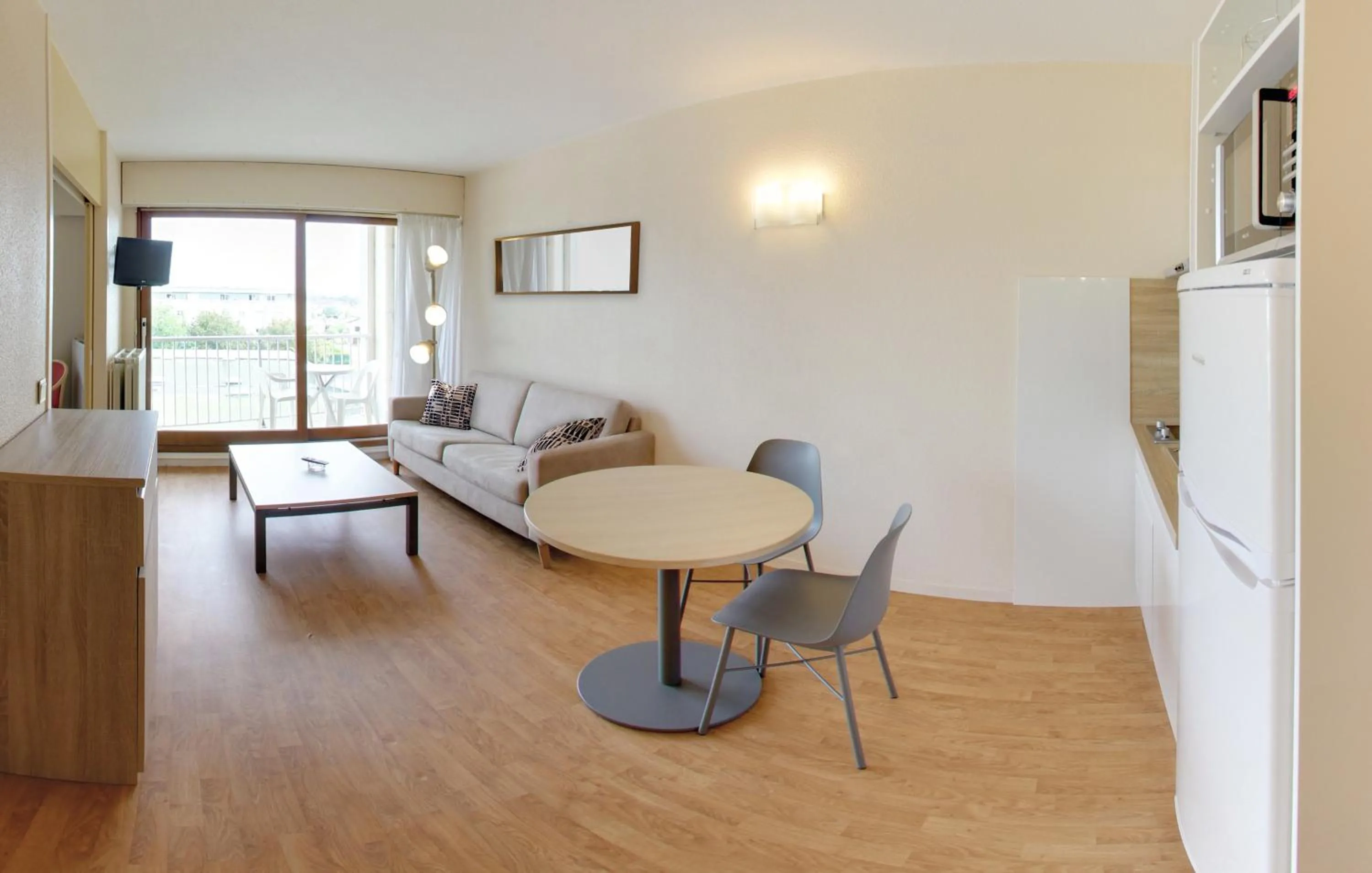 Living room in Residence Les Chenes