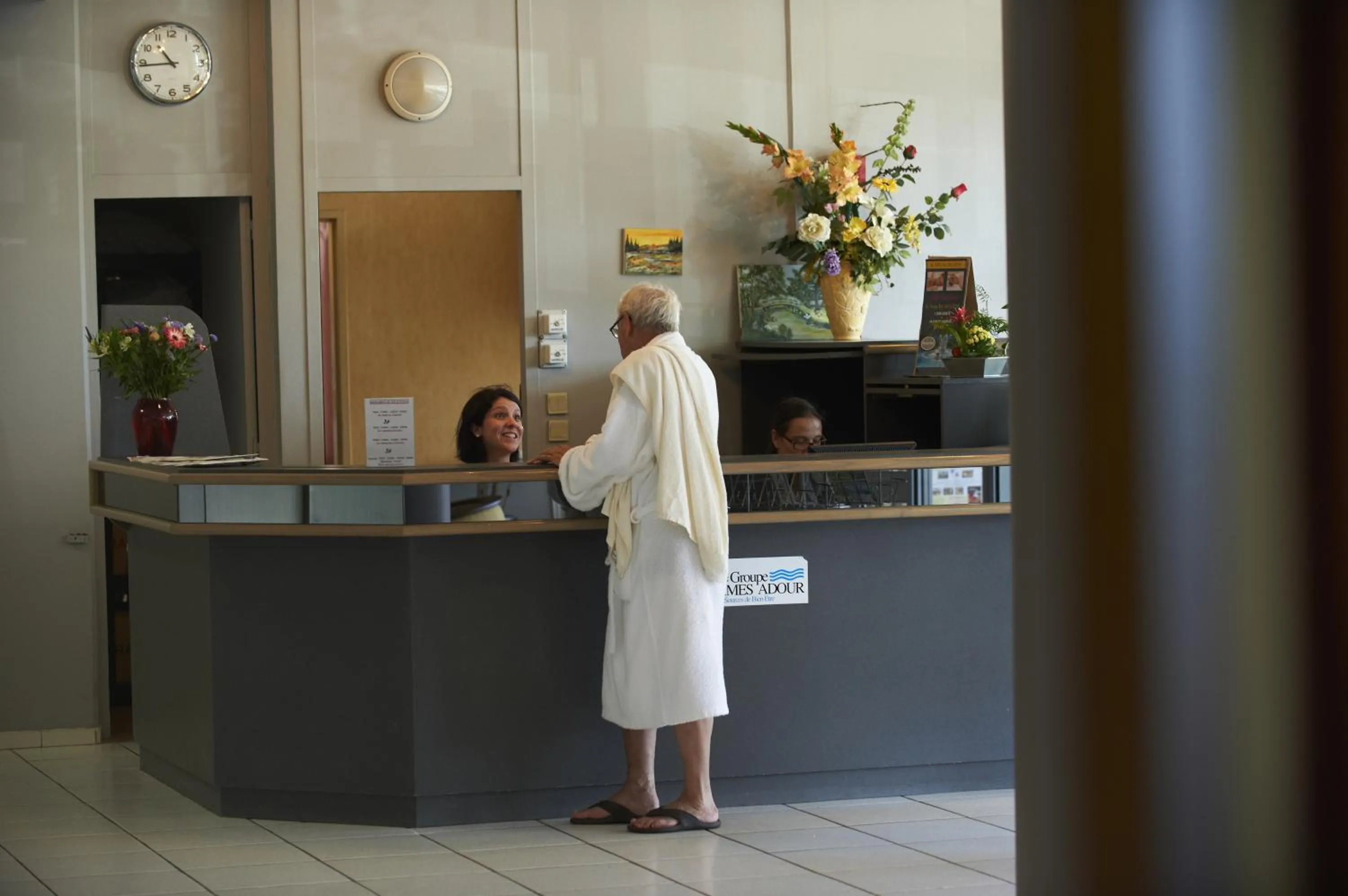 Lobby or reception in Residence Les Chenes