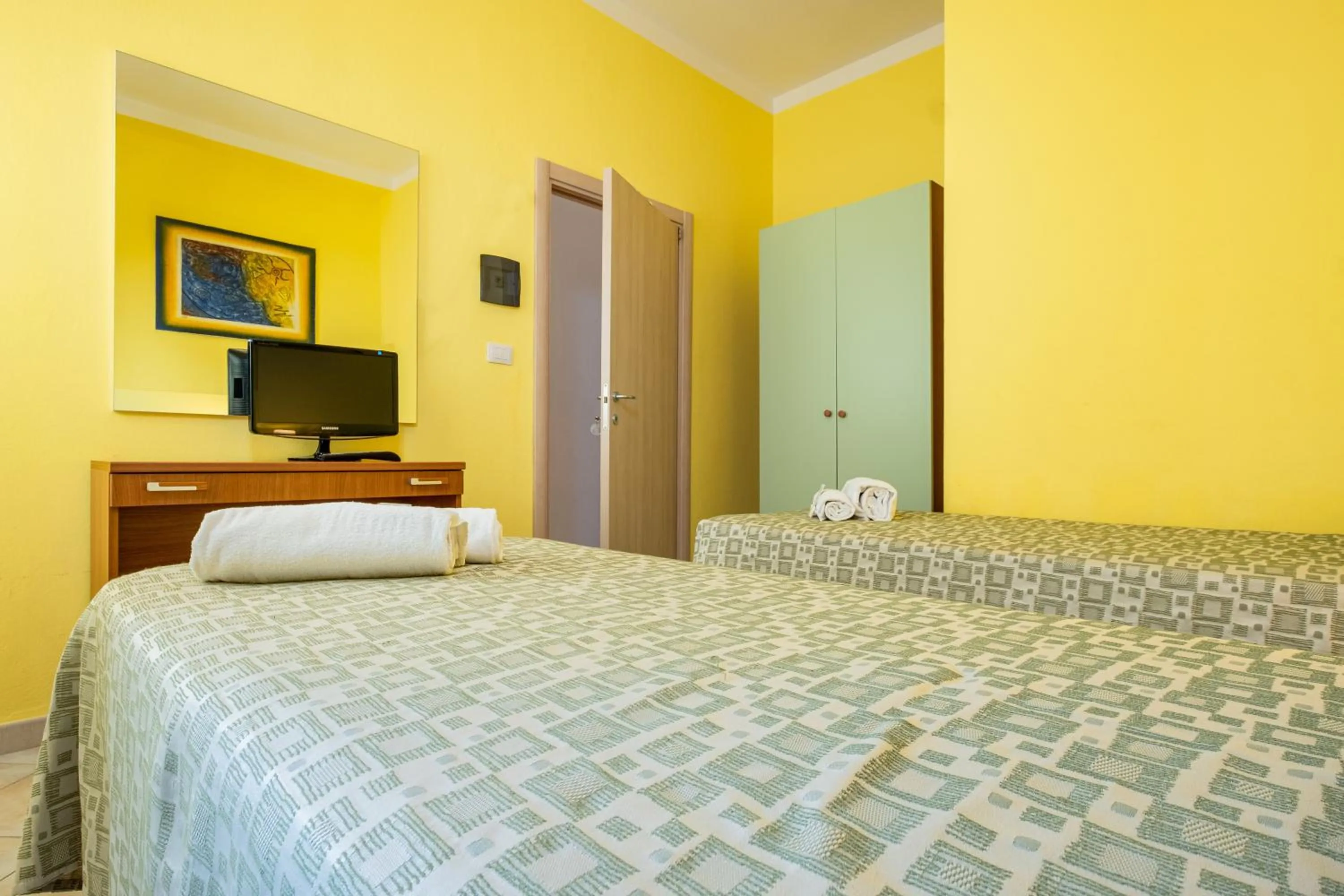 Bedroom in Hotel Il Gabbiano