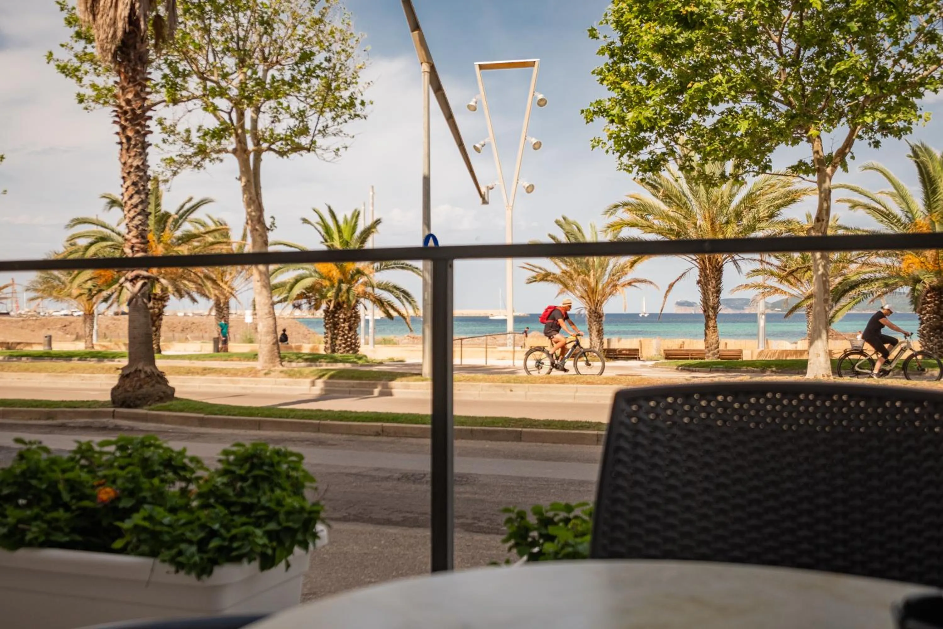 Facade/entrance in Hotel Il Gabbiano