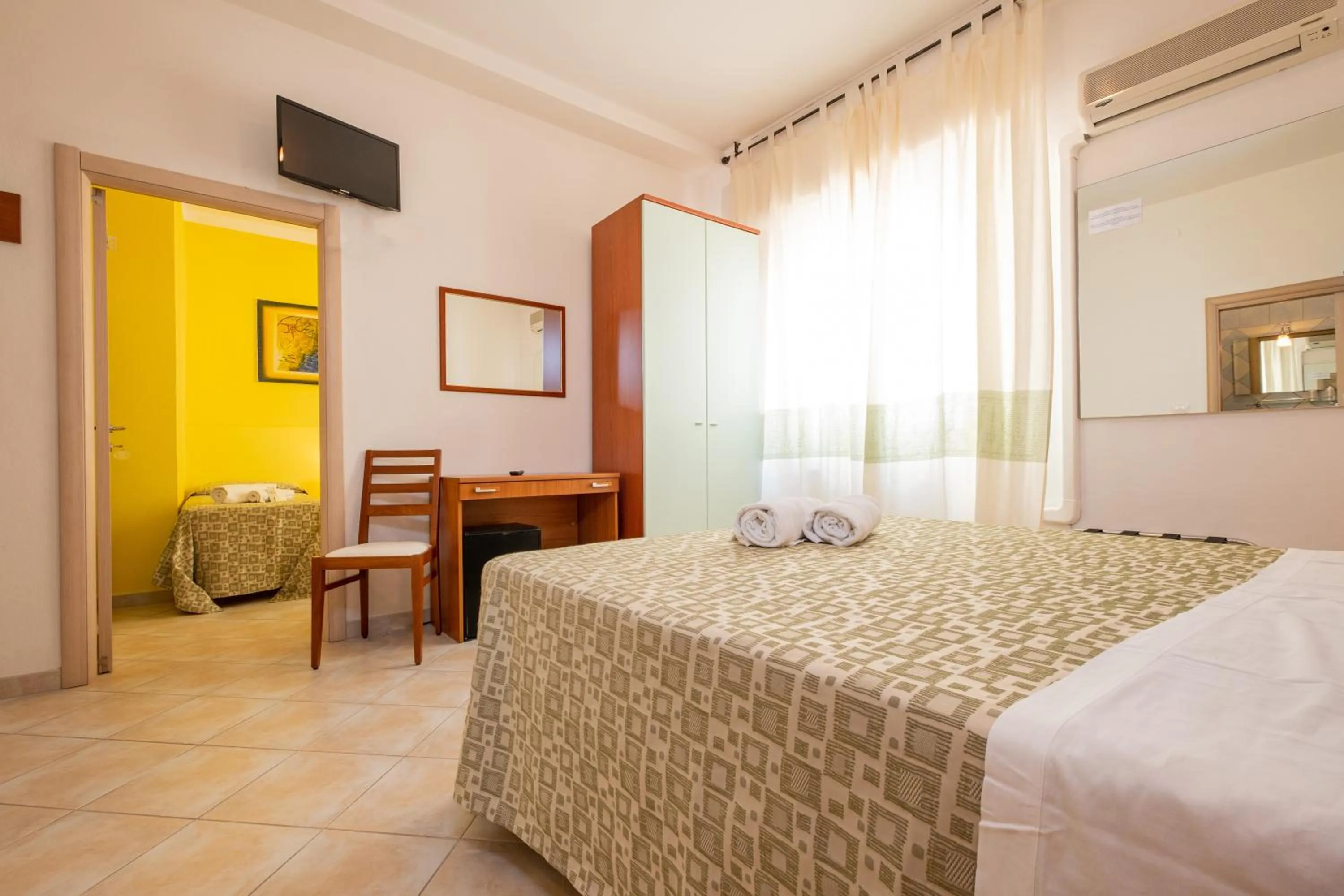 Photo of the whole room in Hotel Il Gabbiano