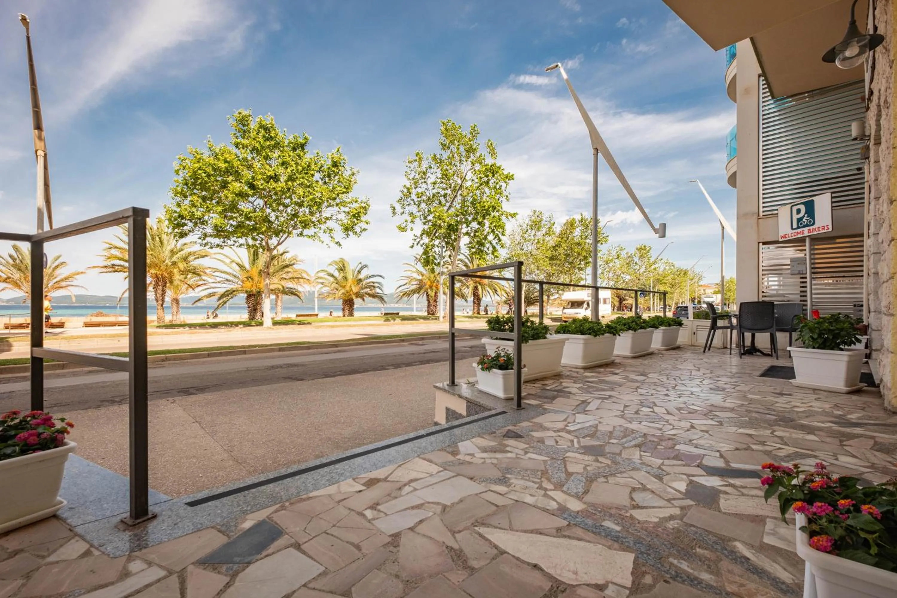 Facade/entrance in Hotel Il Gabbiano