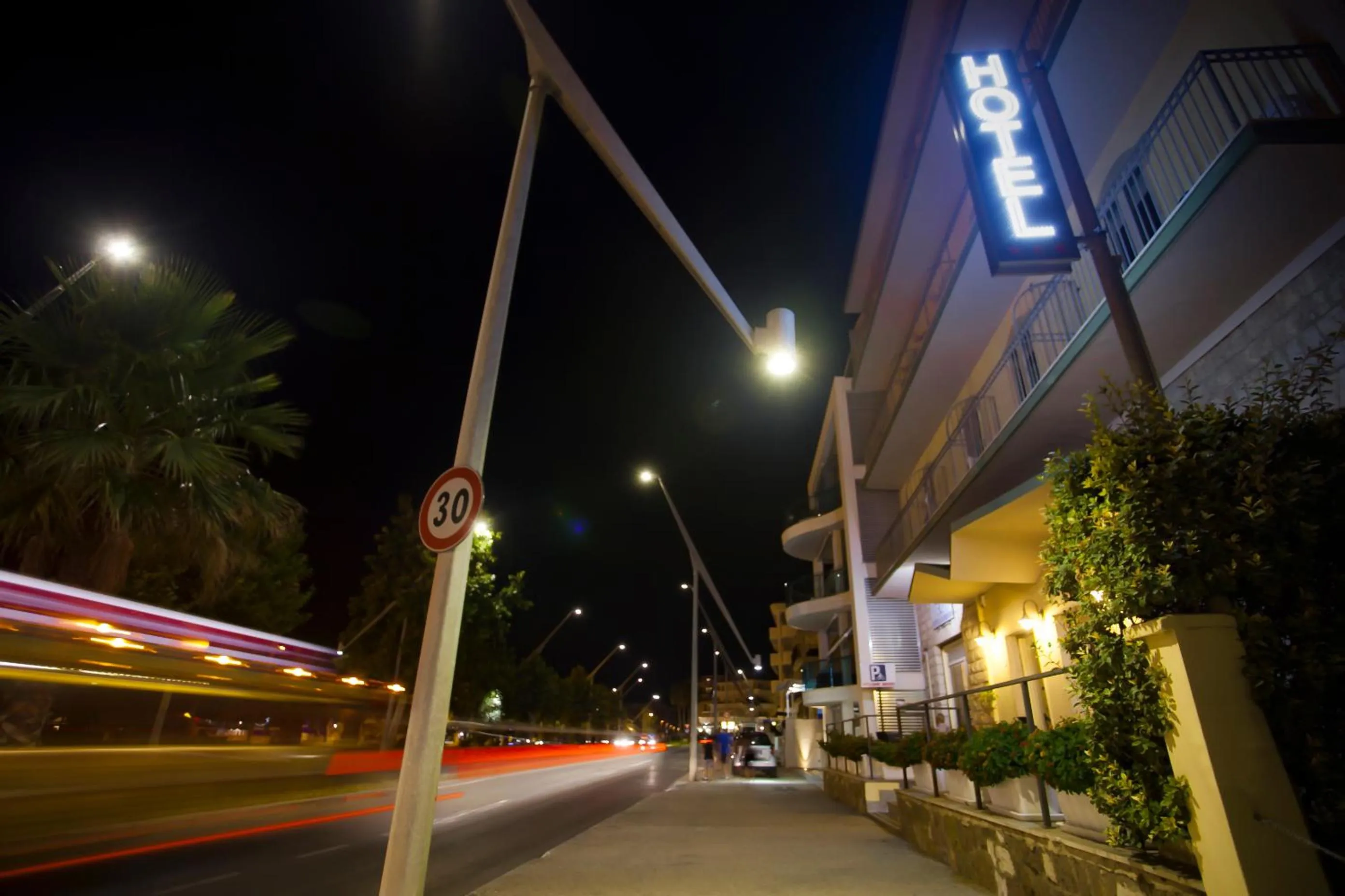 Property building in Hotel Il Gabbiano