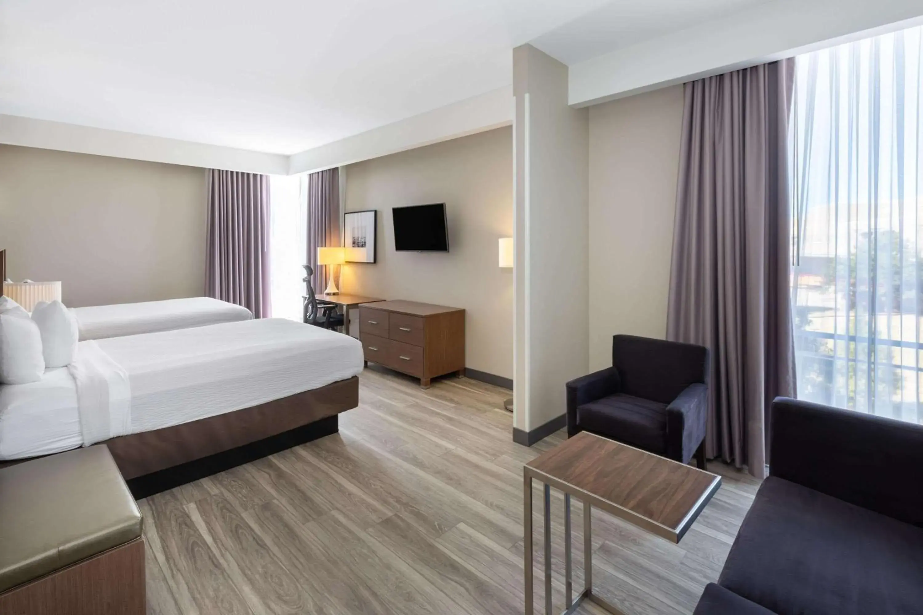 Photo of the whole room, Bed in La Quinta Inn & Suites by Wyndham Tulsa Downtown - Route 66 Photo of the whole room, Bed in La Quinta Inn & Suites by Wyndham Tulsa Downtown - Route 66