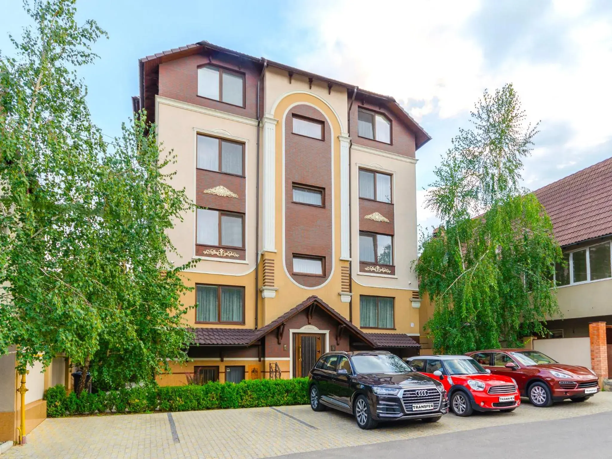 Hotel Park Suites Chisinau Hotel Park Suites Chisinau