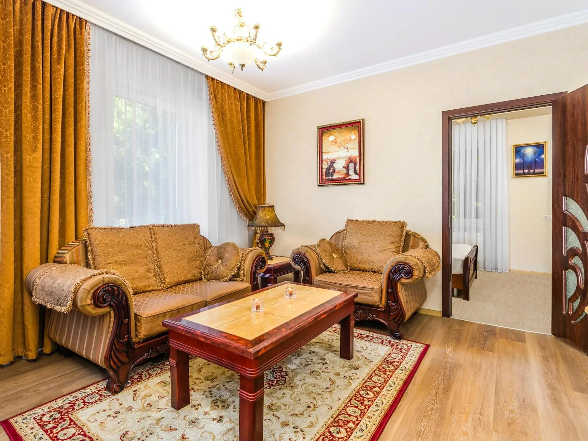 Two-Bedroom Suite in Hotel Park Suites Chisinau Two-Bedroom Suite in Hotel Park Suites Chisinau