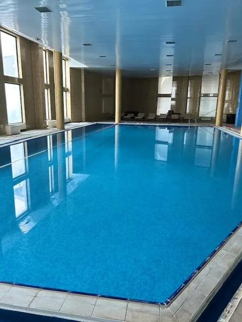 Swimming pool in Crown Suites Hotel