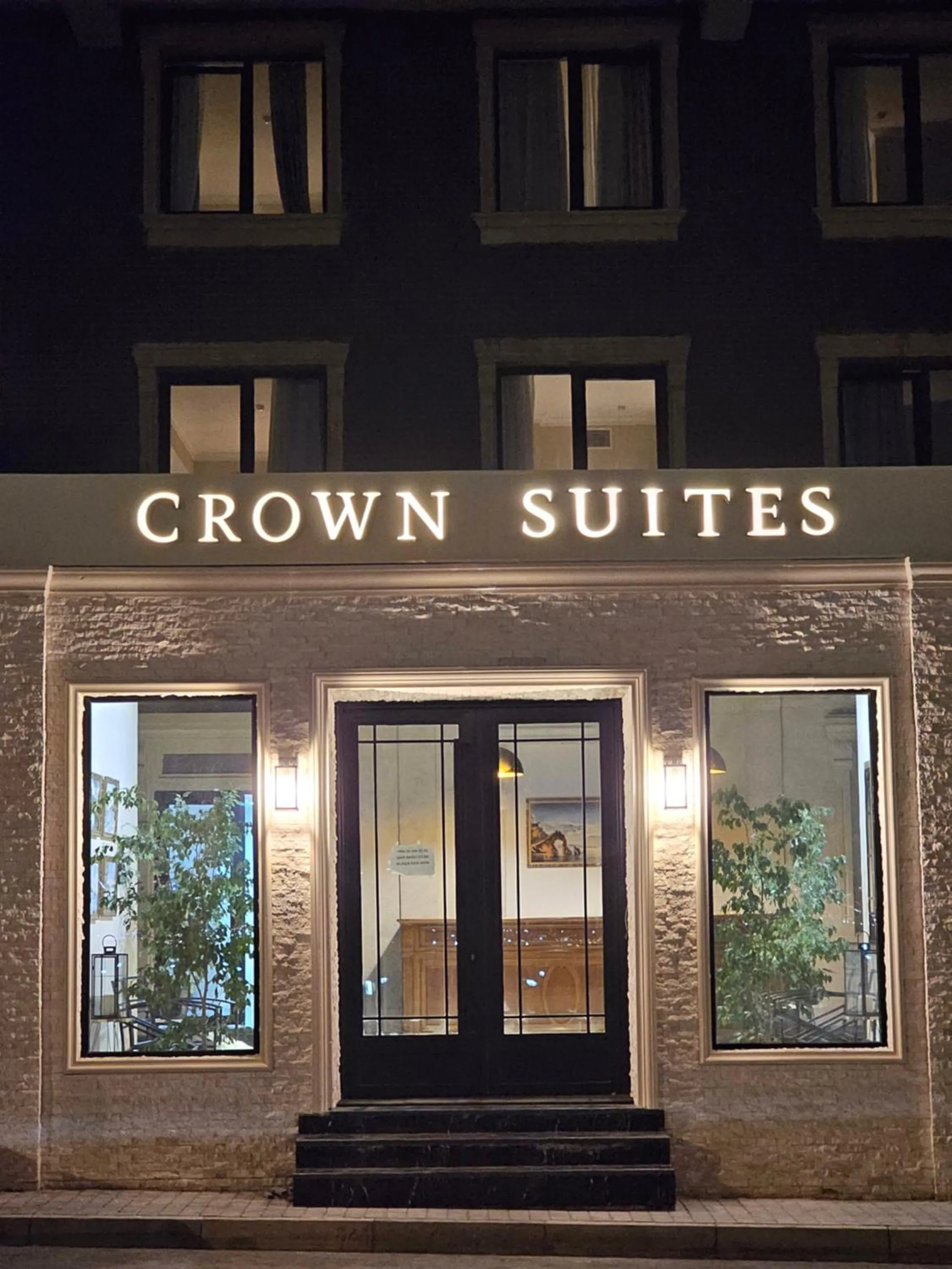 Property building in Crown Suites Hotel