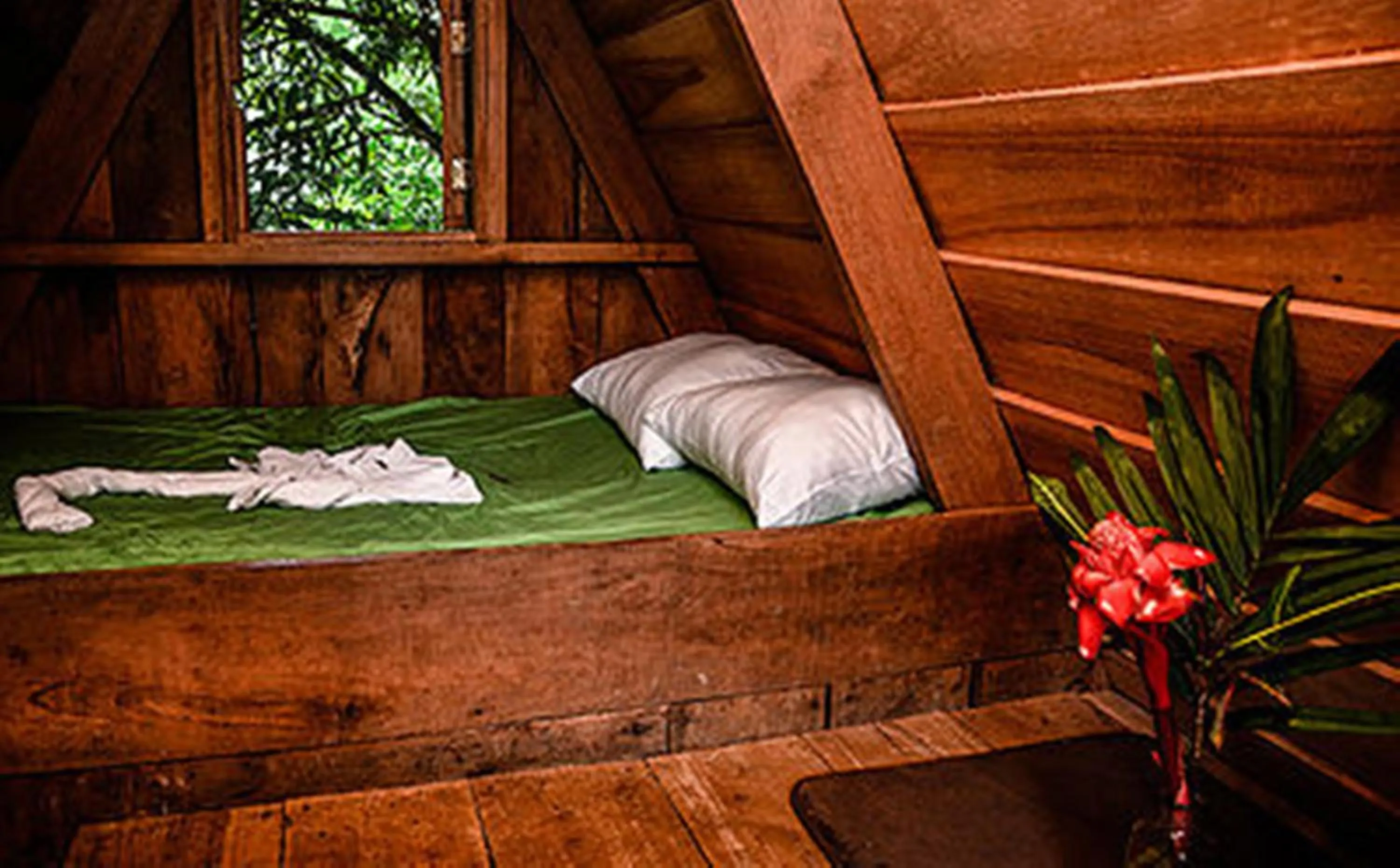 Photo of the whole room, Bed in Mirador Prendas