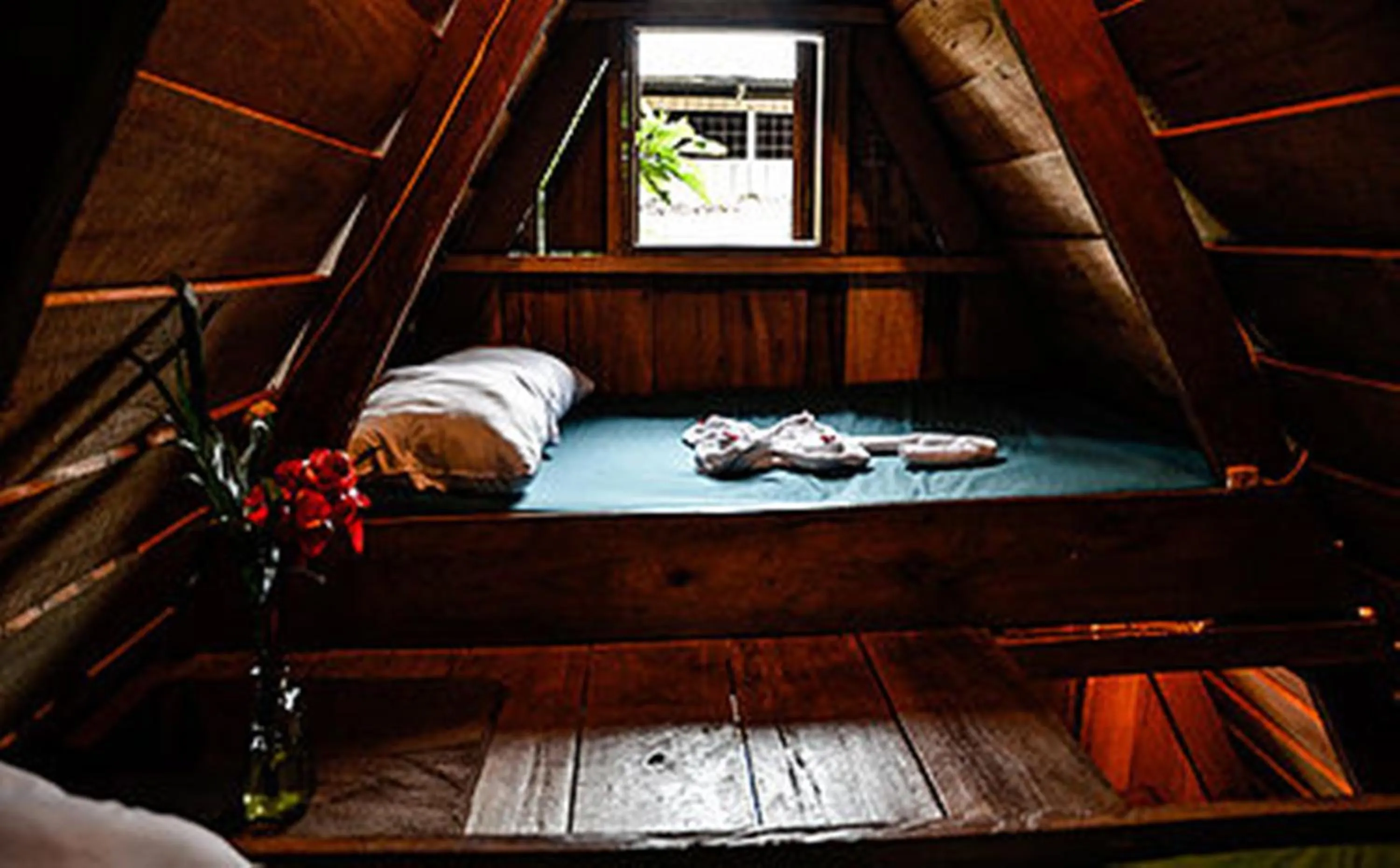 Photo of the whole room, Bed in Mirador Prendas