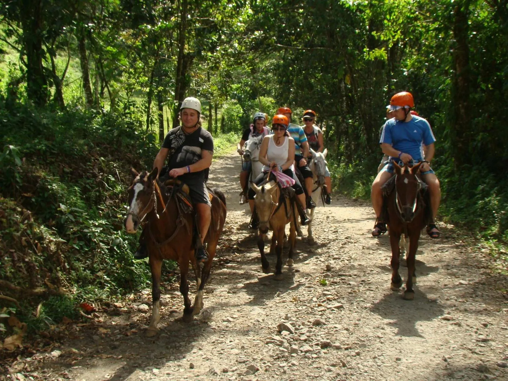 Activities in Mirador Prendas