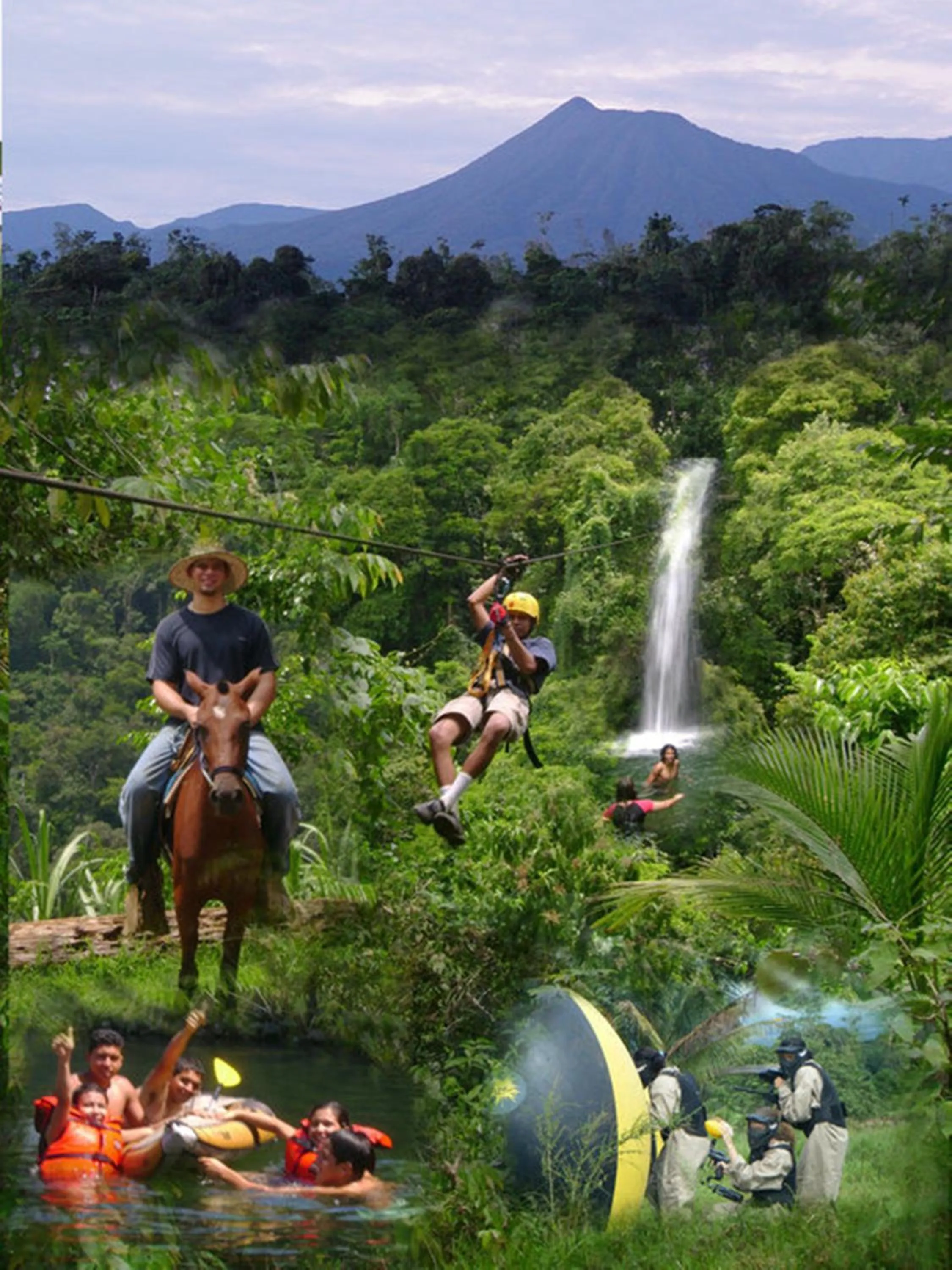 Activities in Mirador Prendas