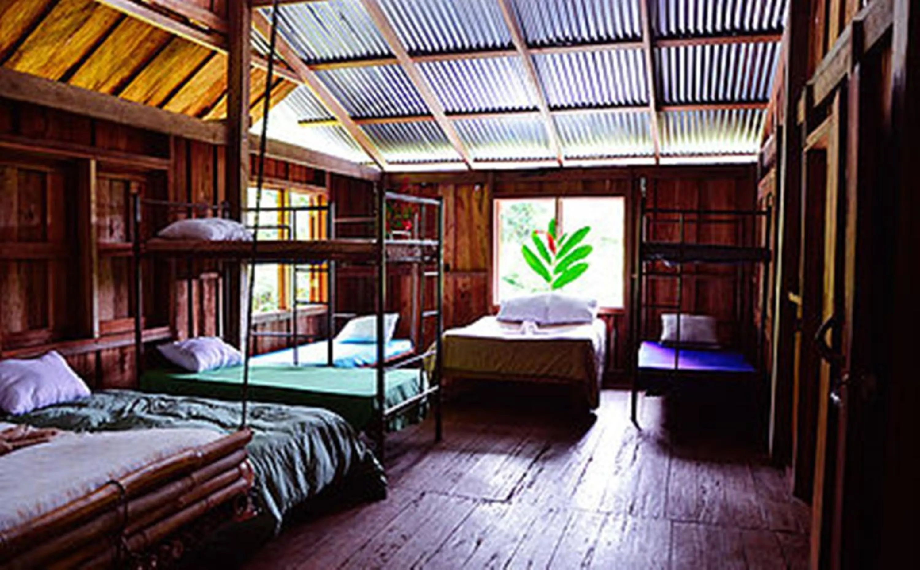Photo of the whole room, Bed in Mirador Prendas