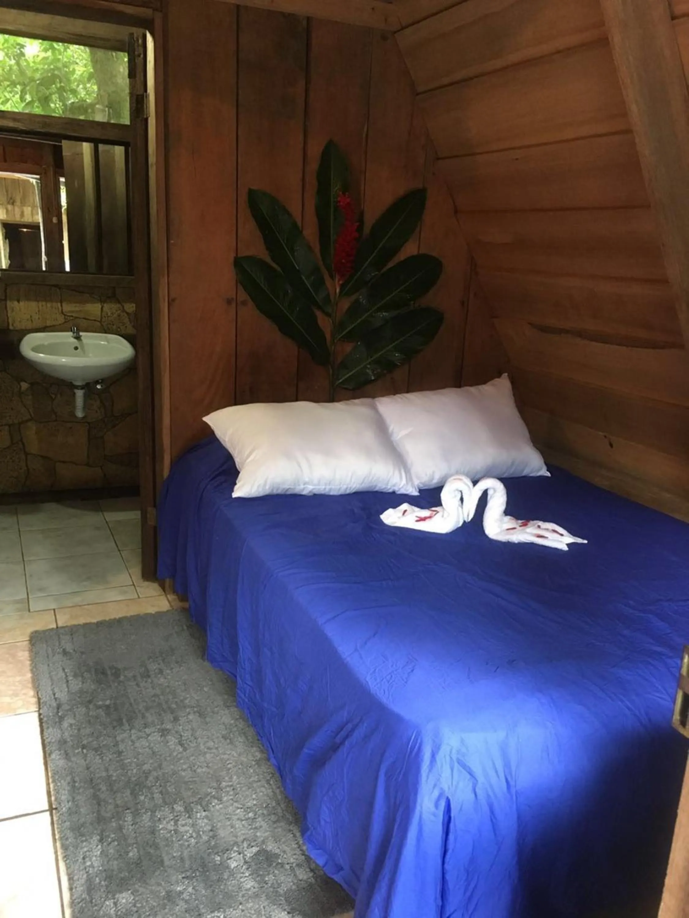 Photo of the whole room, Bed in Mirador Prendas