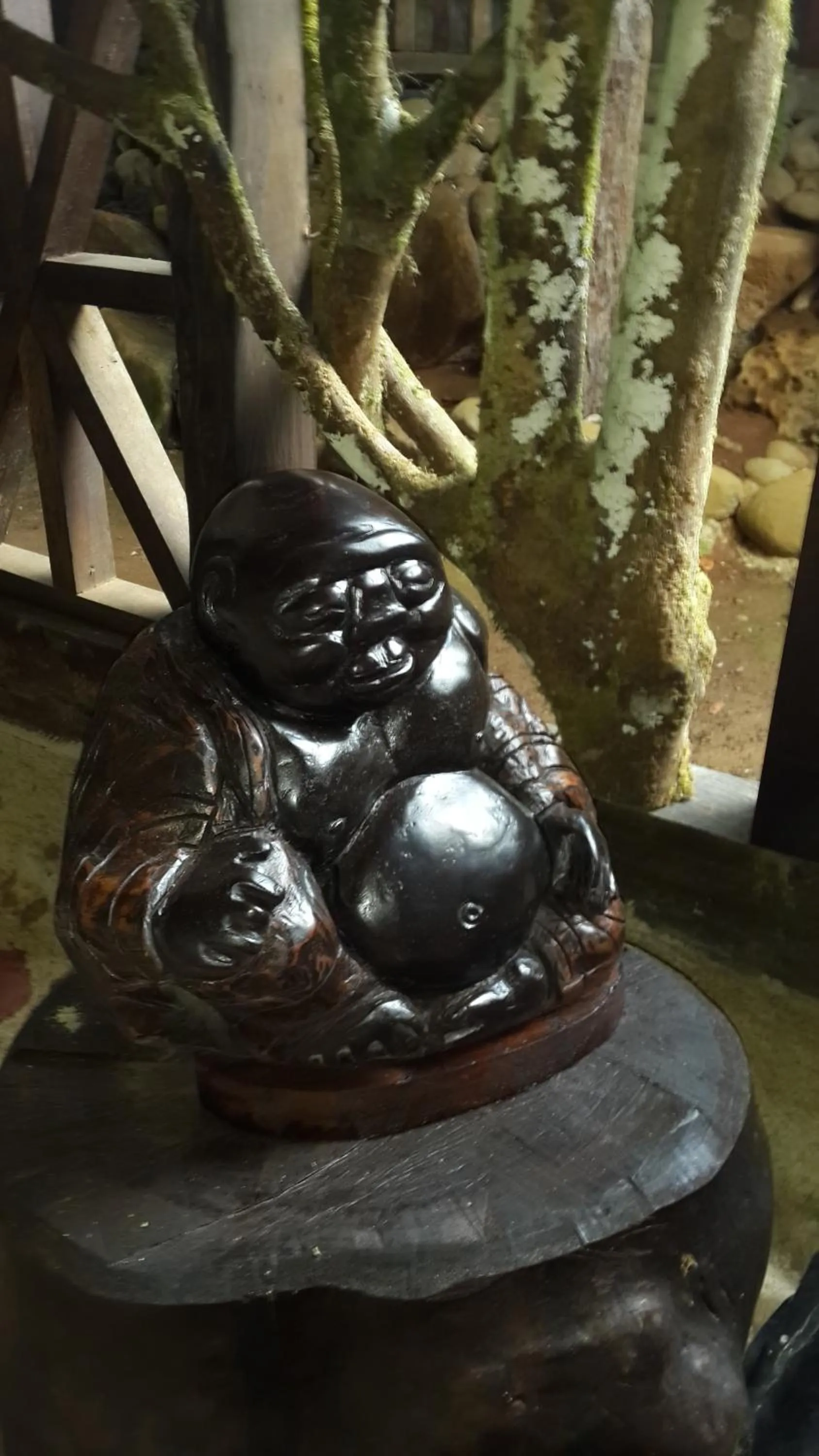 Decorative detail in Mirador Prendas