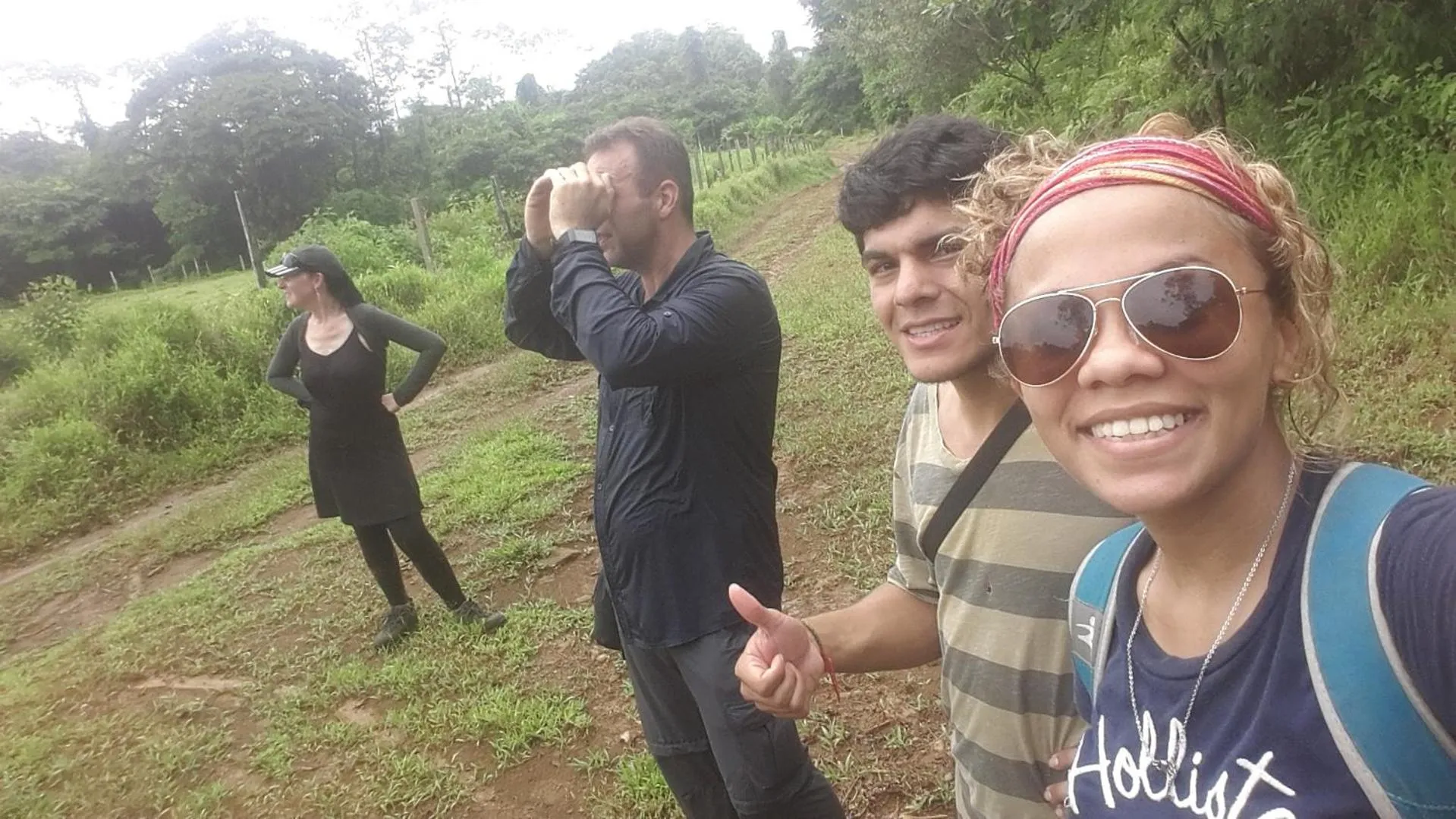 People in Mirador Prendas