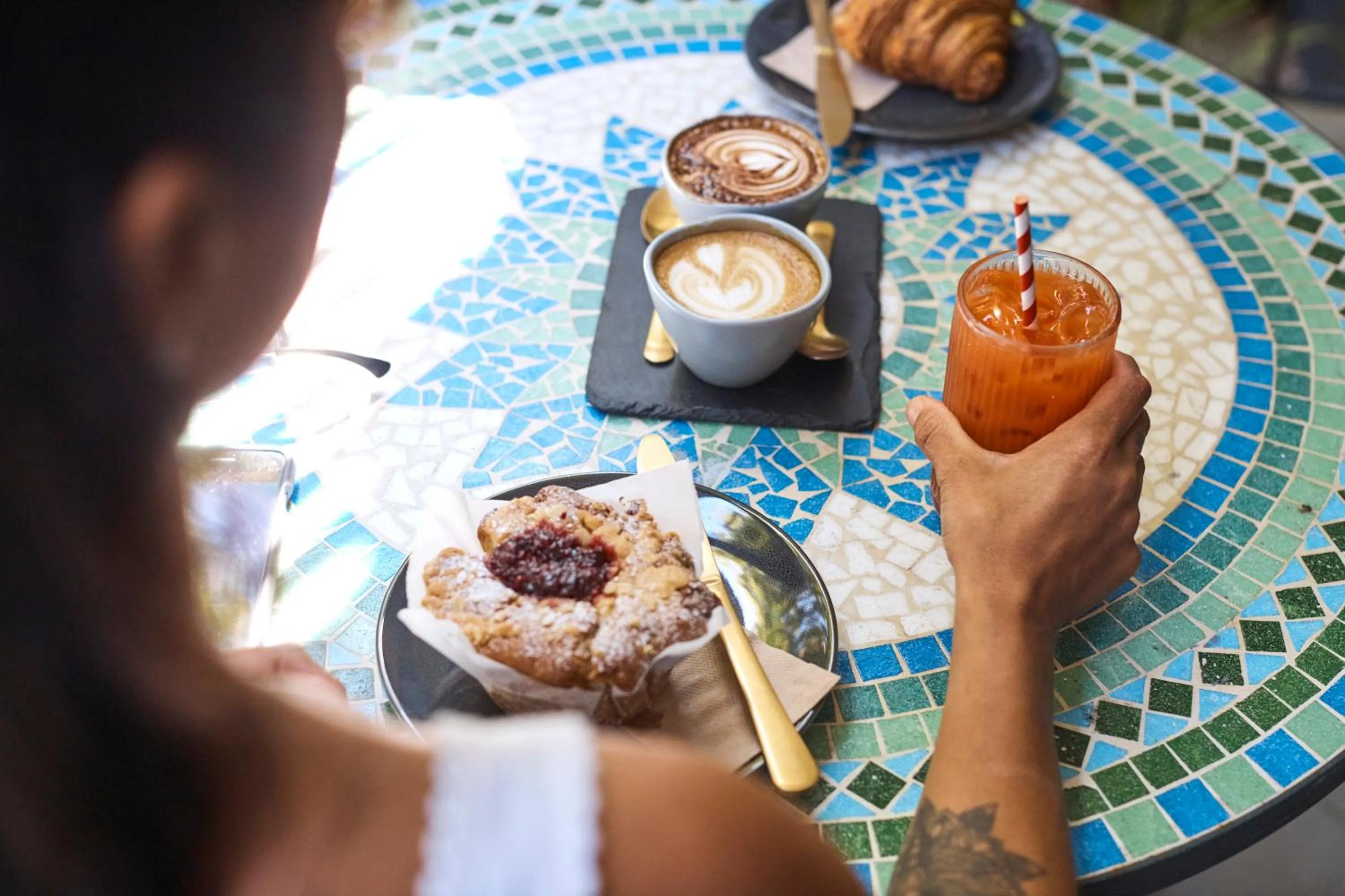 Patio in Ballantyne at Mosman Apartments