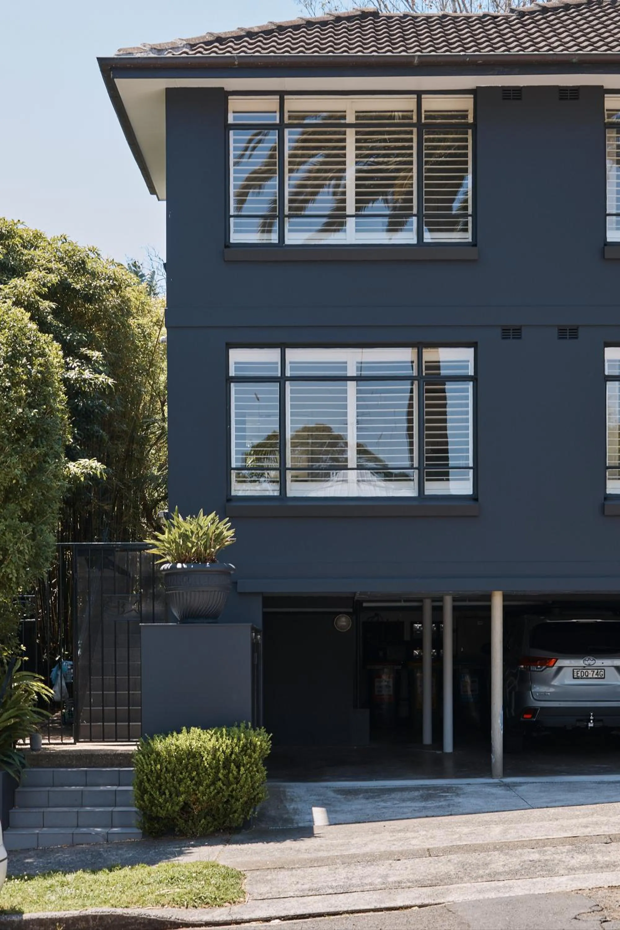 Property building in Ballantyne at Mosman Apartments