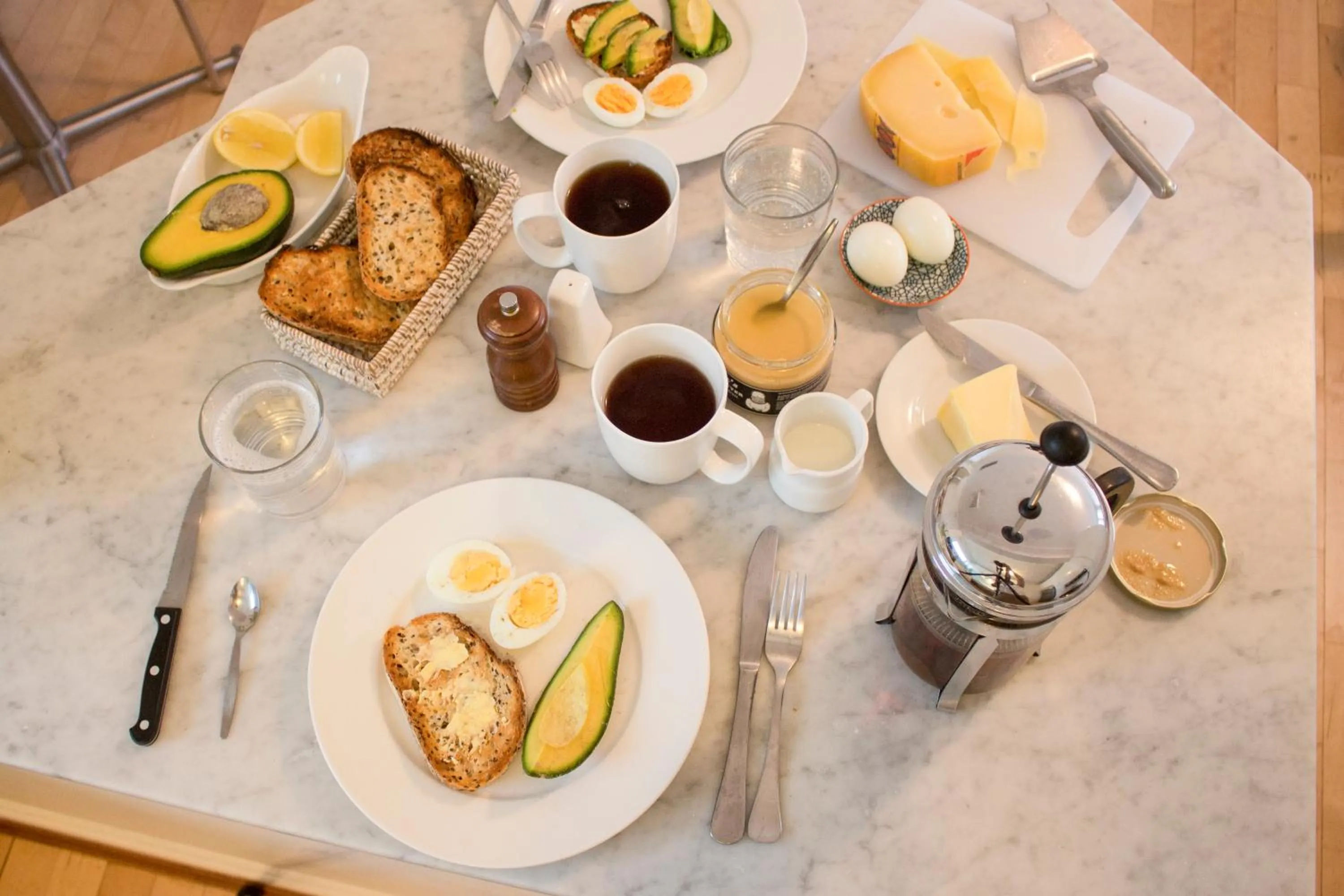 Kitchen or kitchenette in Ballantyne at Mosman Apartments