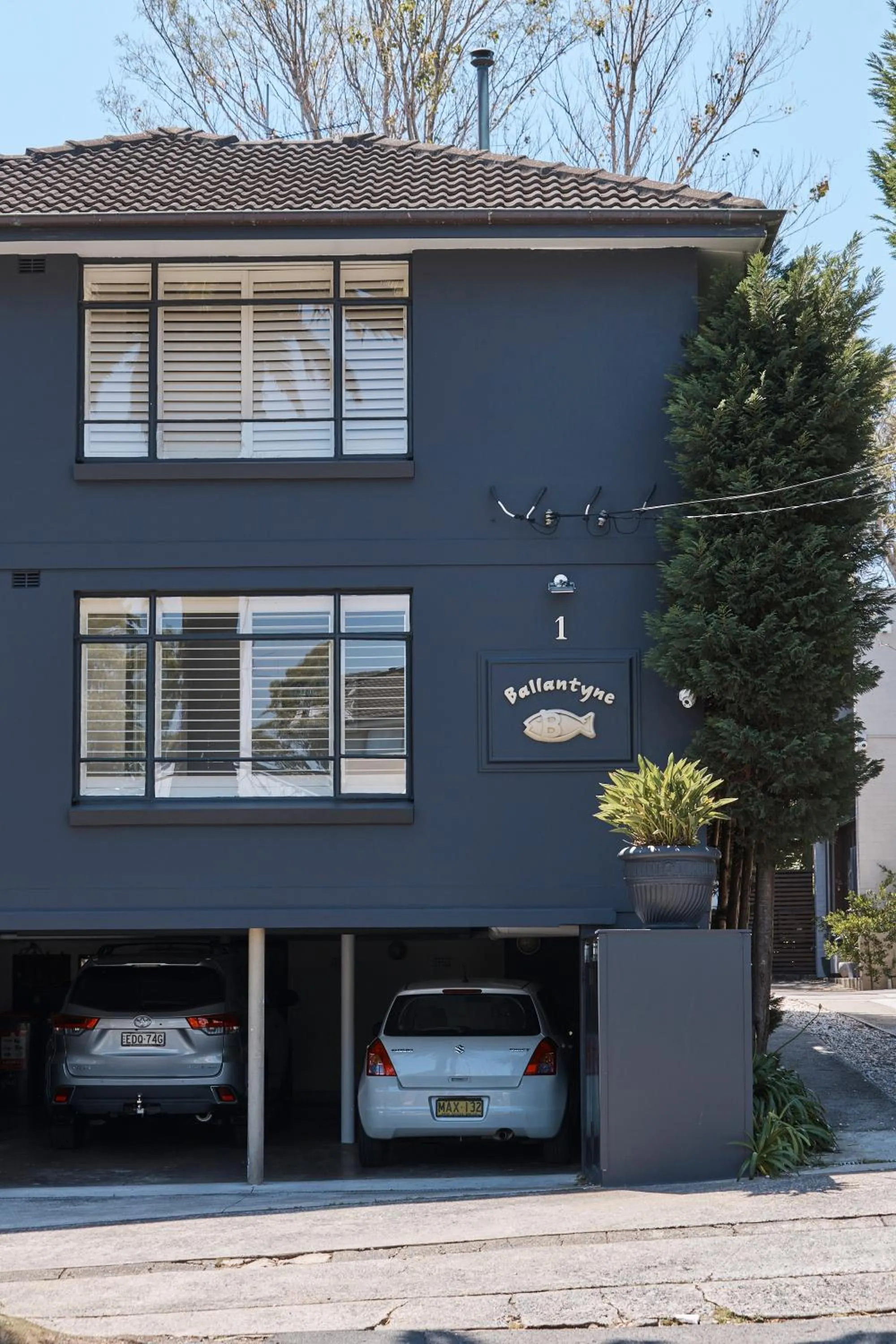 Property building in Ballantyne at Mosman Apartments