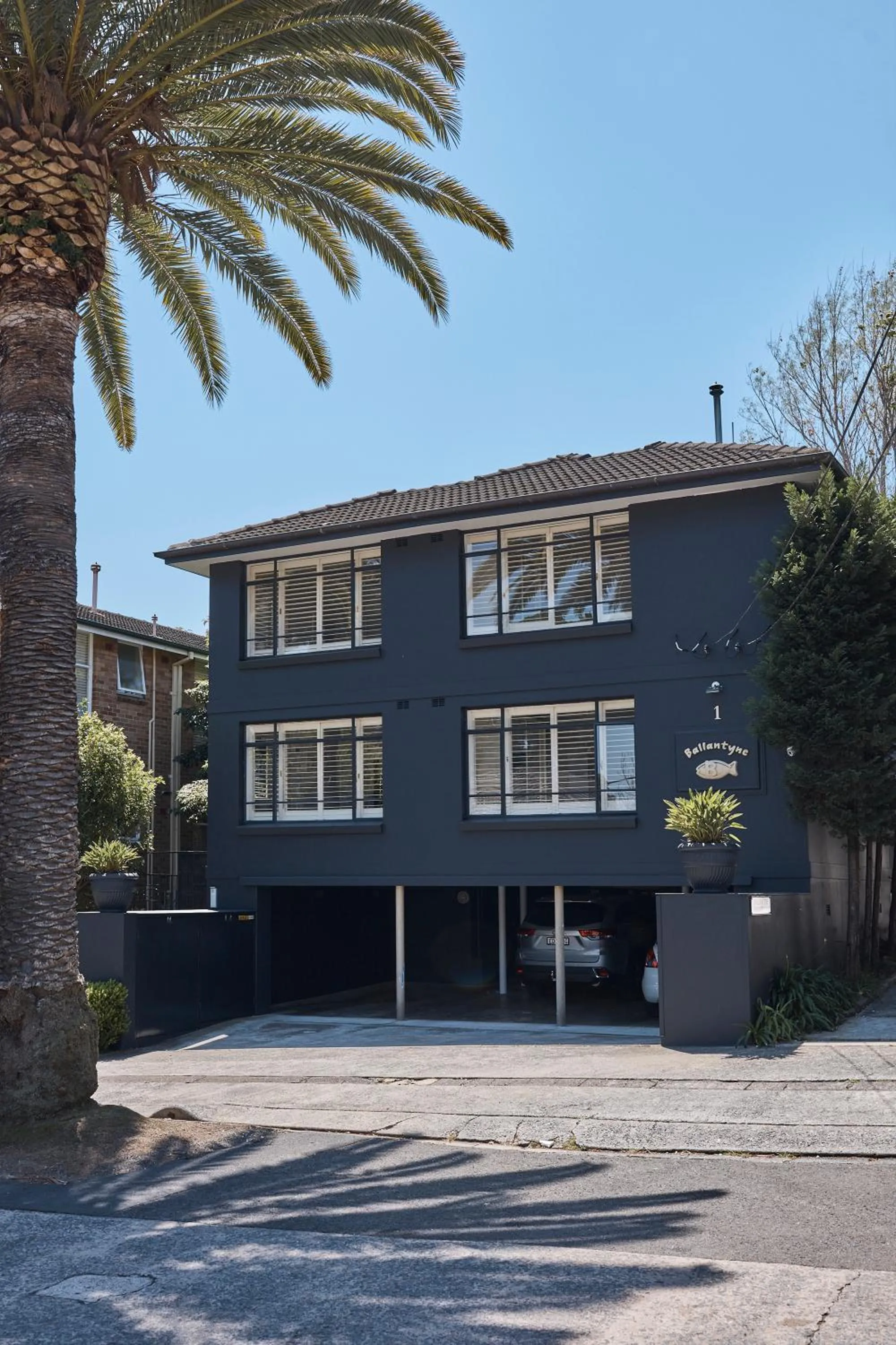 Property building in Ballantyne at Mosman Apartments