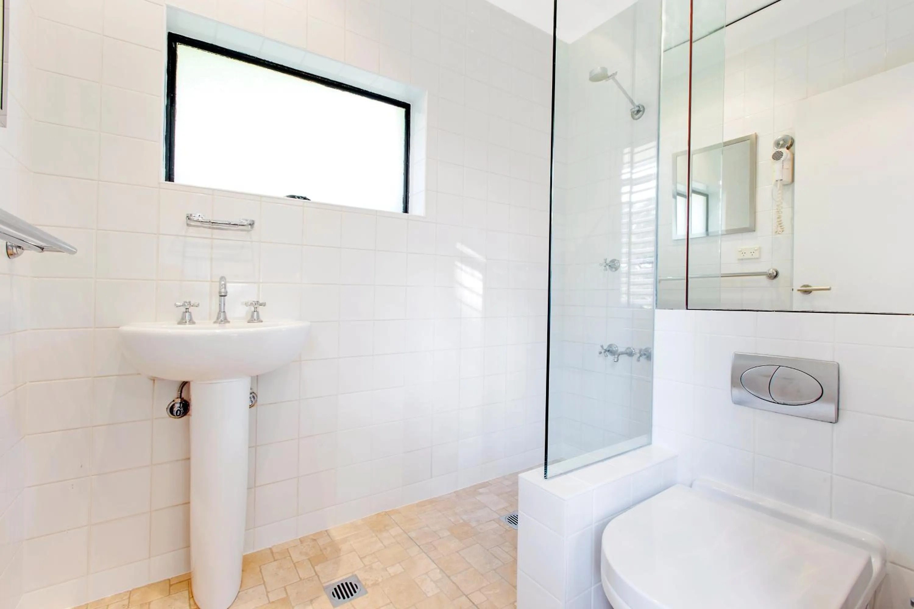 Bathroom in Ballantyne at Mosman Apartments