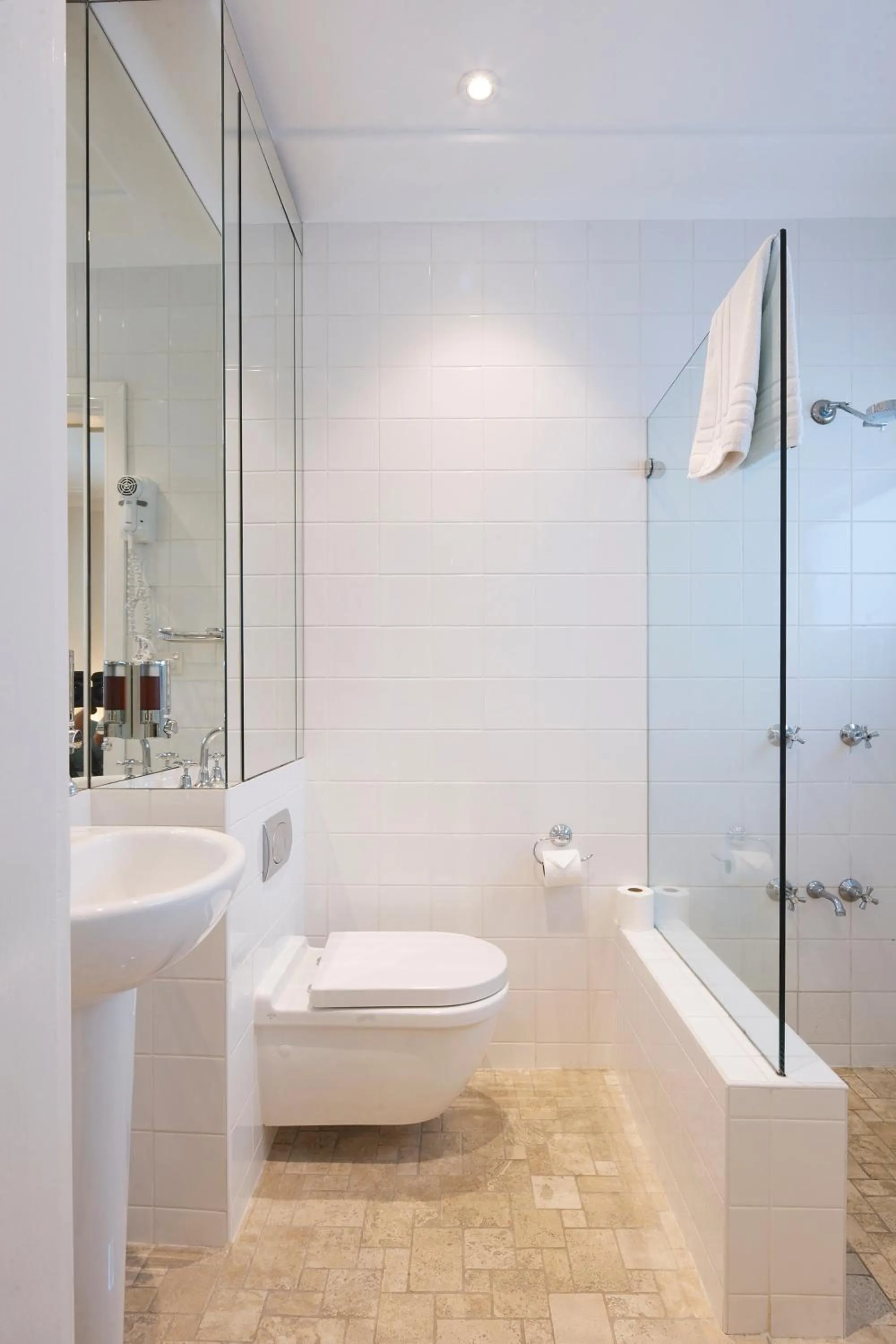 Bathroom in Ballantyne at Mosman Apartments