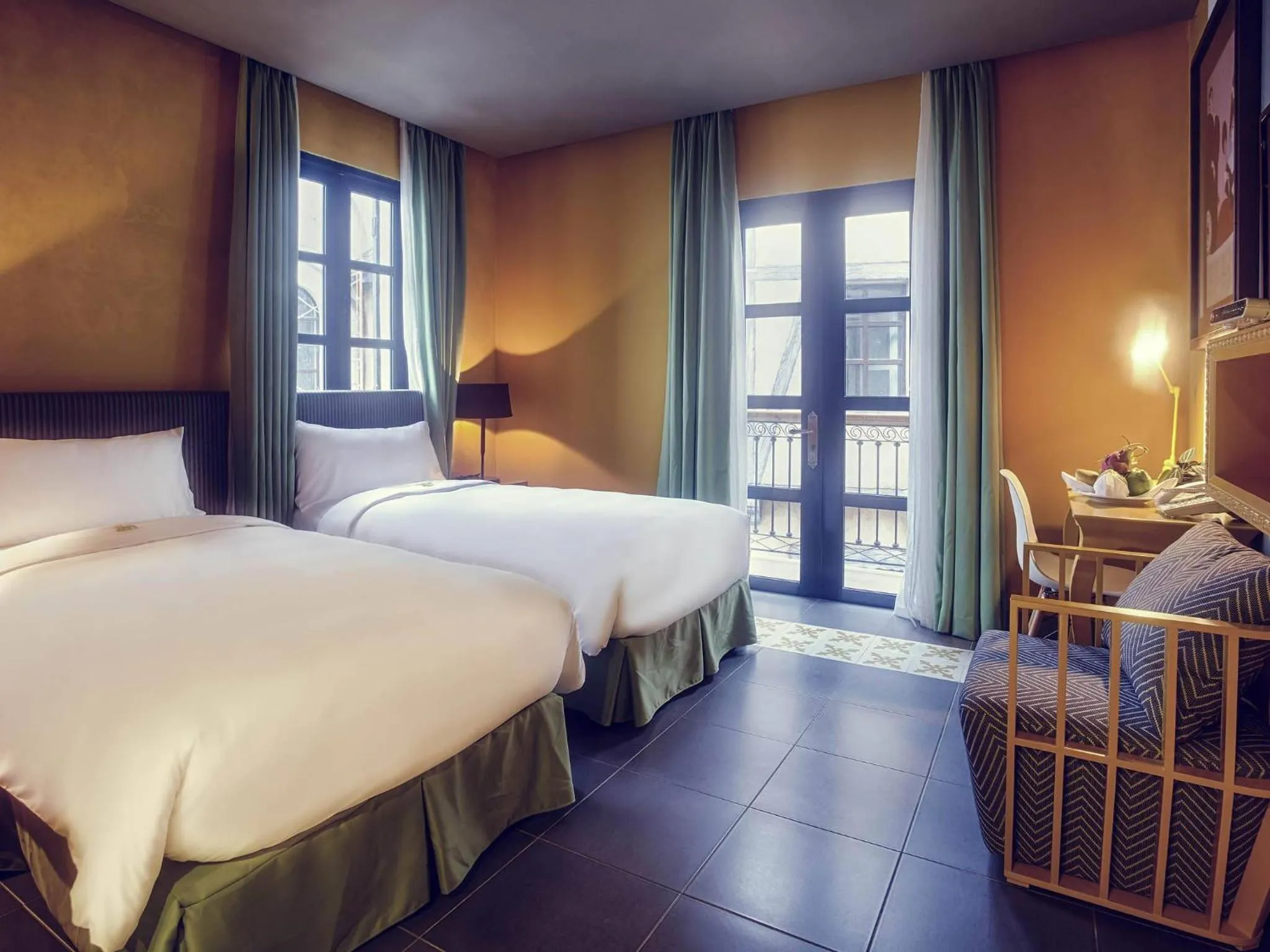 Bedroom, Bed in Mercure Danang French Village Bana Hills