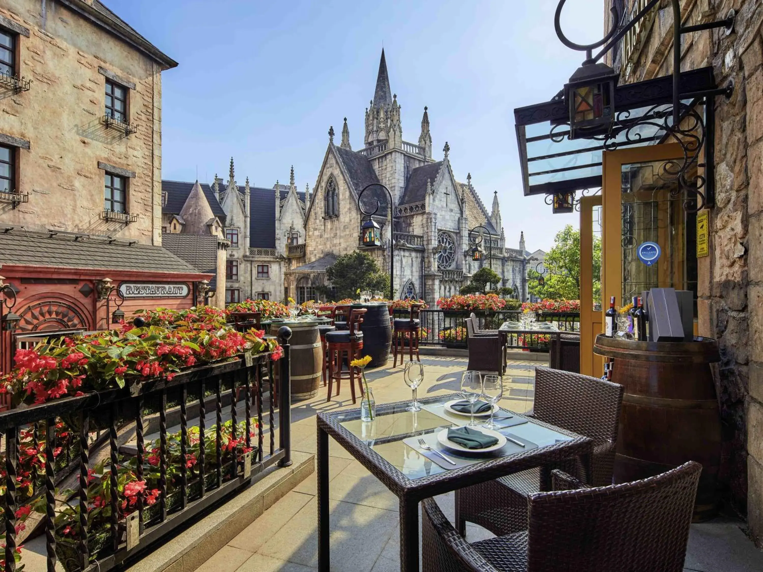 Restaurant/places to eat in Mercure Danang French Village Bana Hills Restaurant/places to eat in Mercure Danang French Village Bana Hills