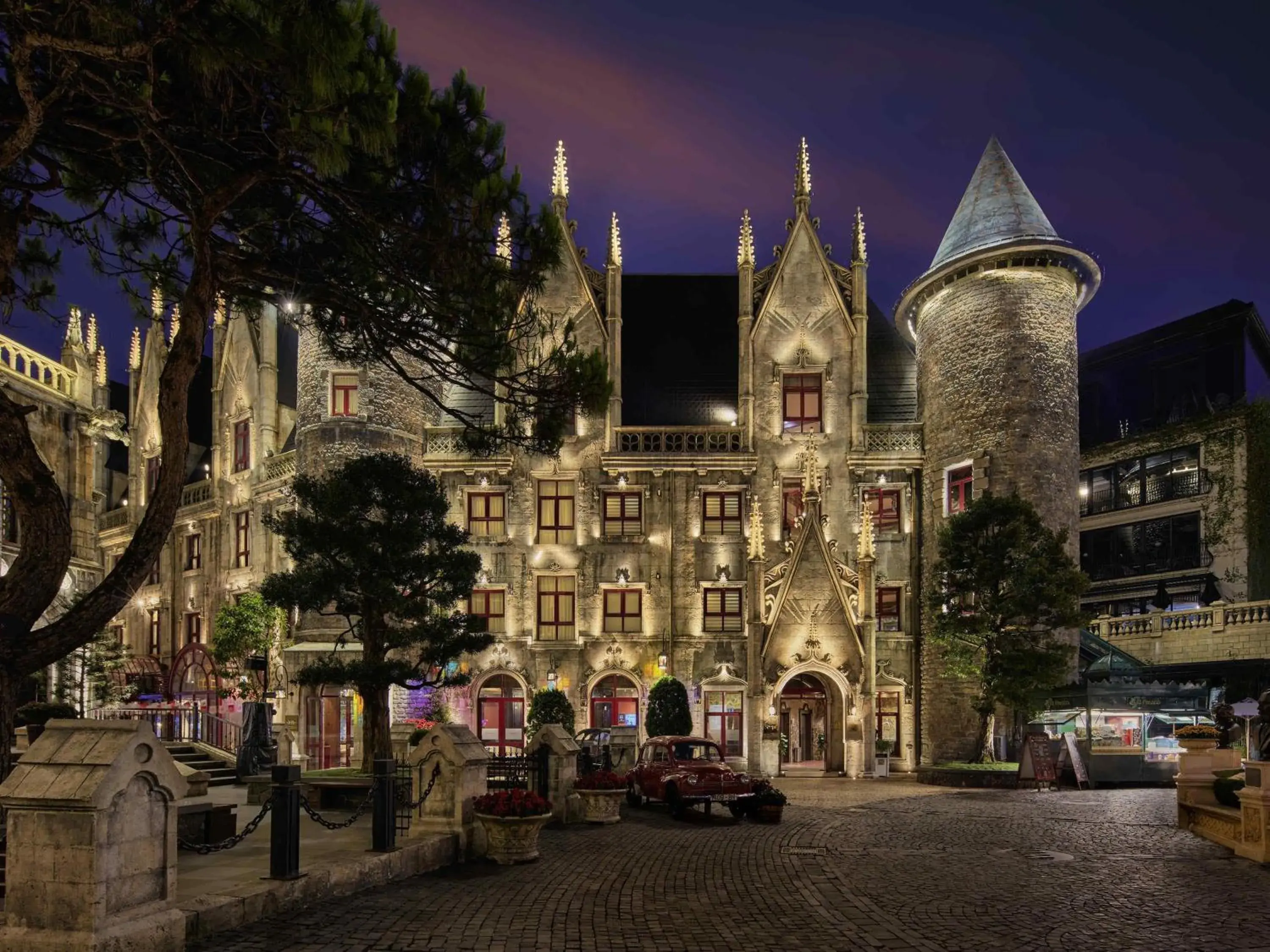 Property building in Mercure Danang French Village Bana Hills Property building in Mercure Danang French Village Bana Hills